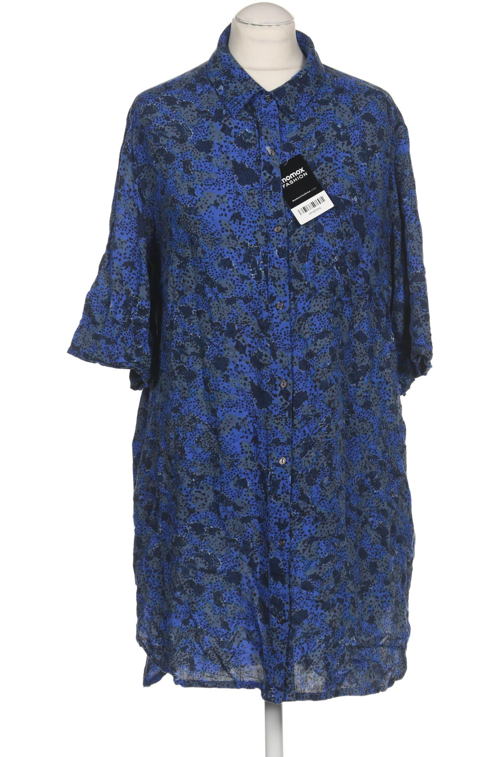 

Kaffe Damen Bluse, blau, Gr. 38