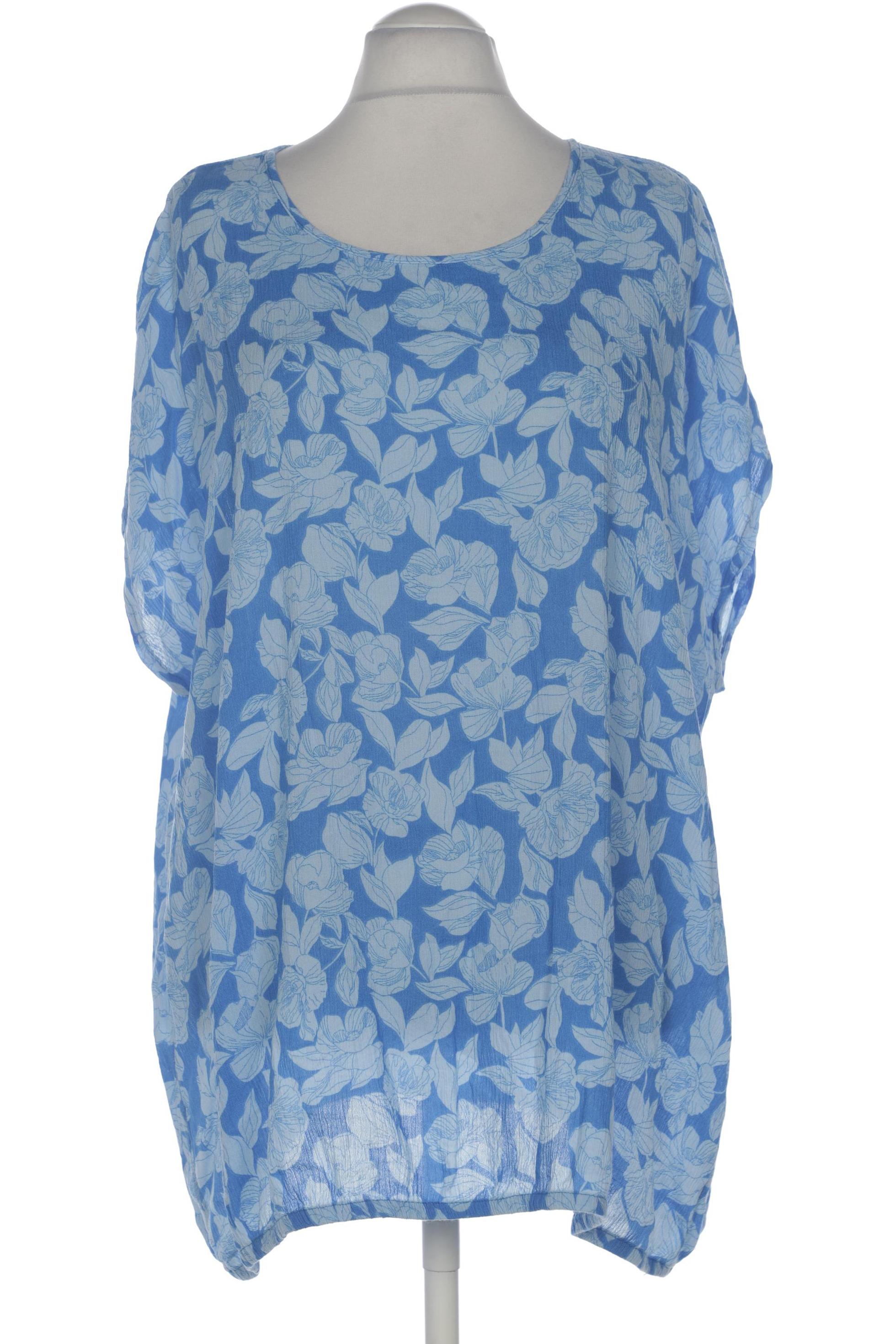 

Kaffe Damen Bluse, blau, Gr. 54