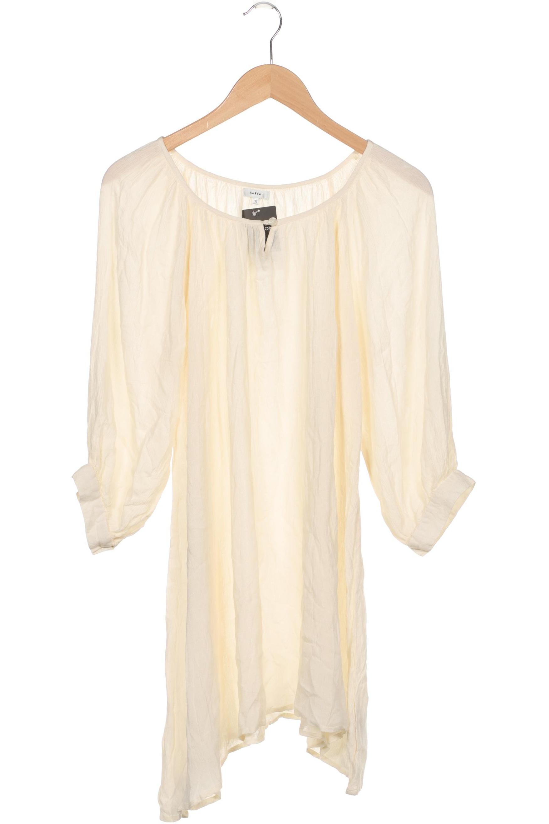 

Kaffe Damen Bluse, beige, Gr. 36