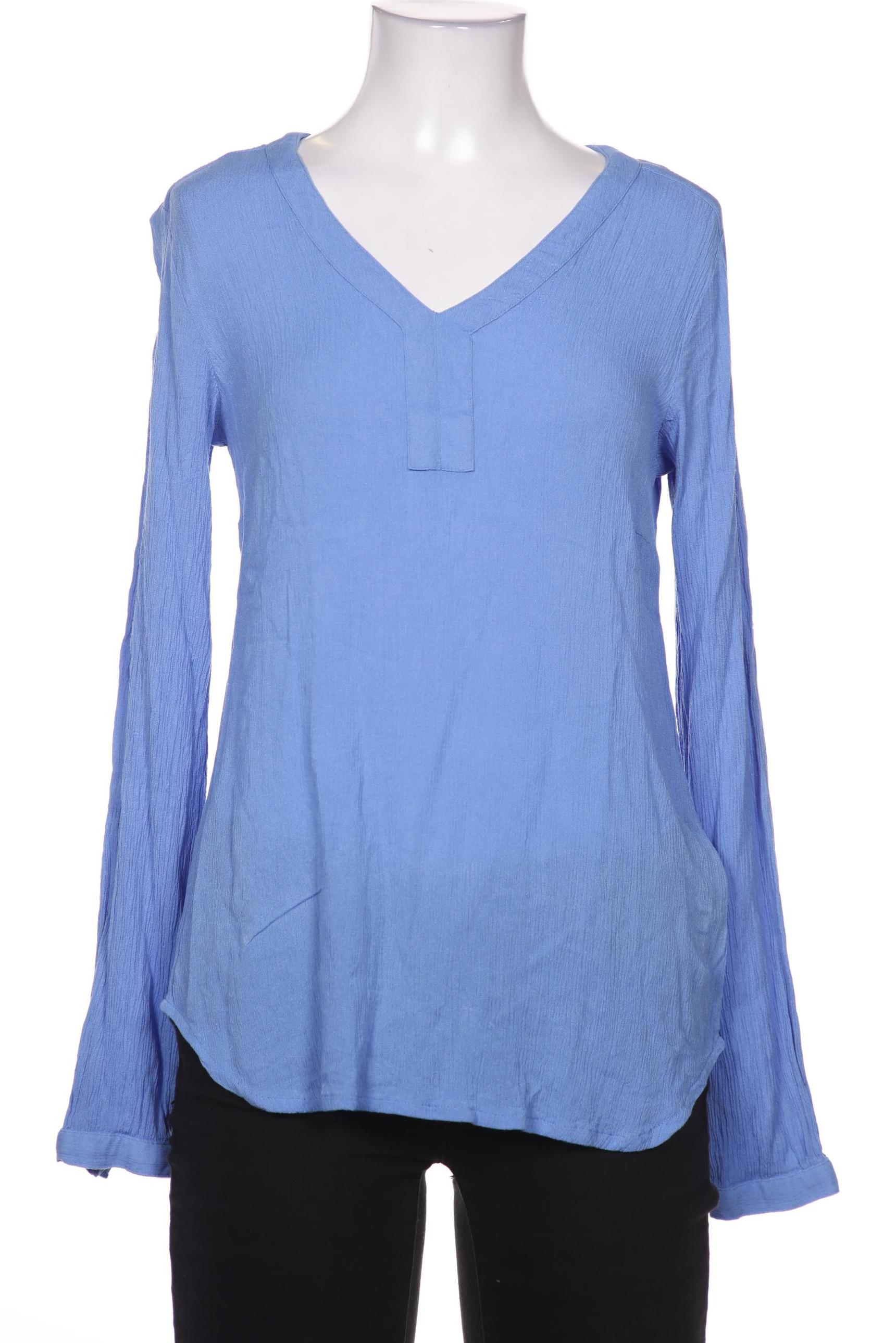 

Kaffe Damen Bluse, blau, Gr. 36