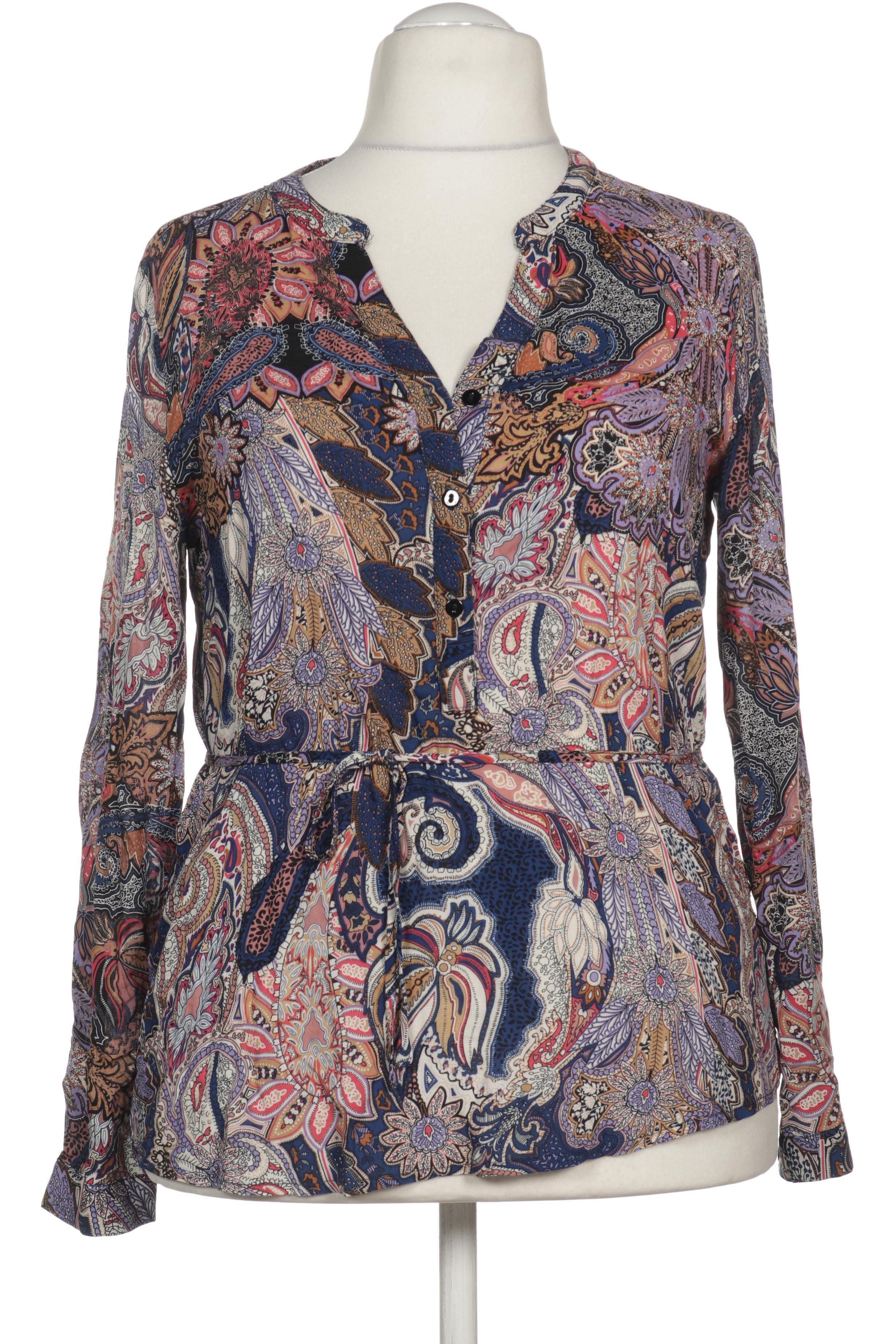 

Kaffe Damen Bluse, mehrfarbig, lila, Gr. 40