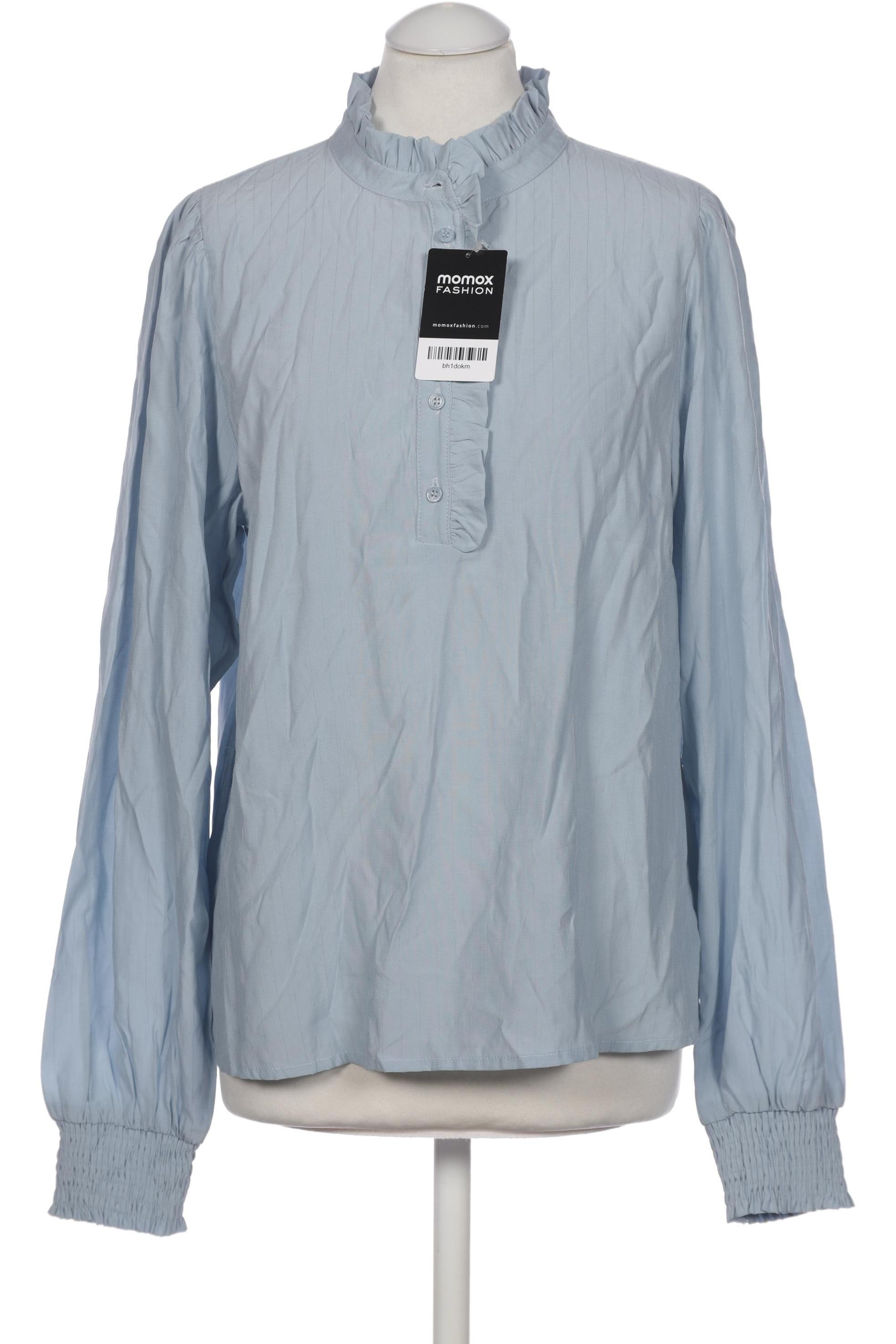

Kaffe Damen Bluse, blau, Gr. 38