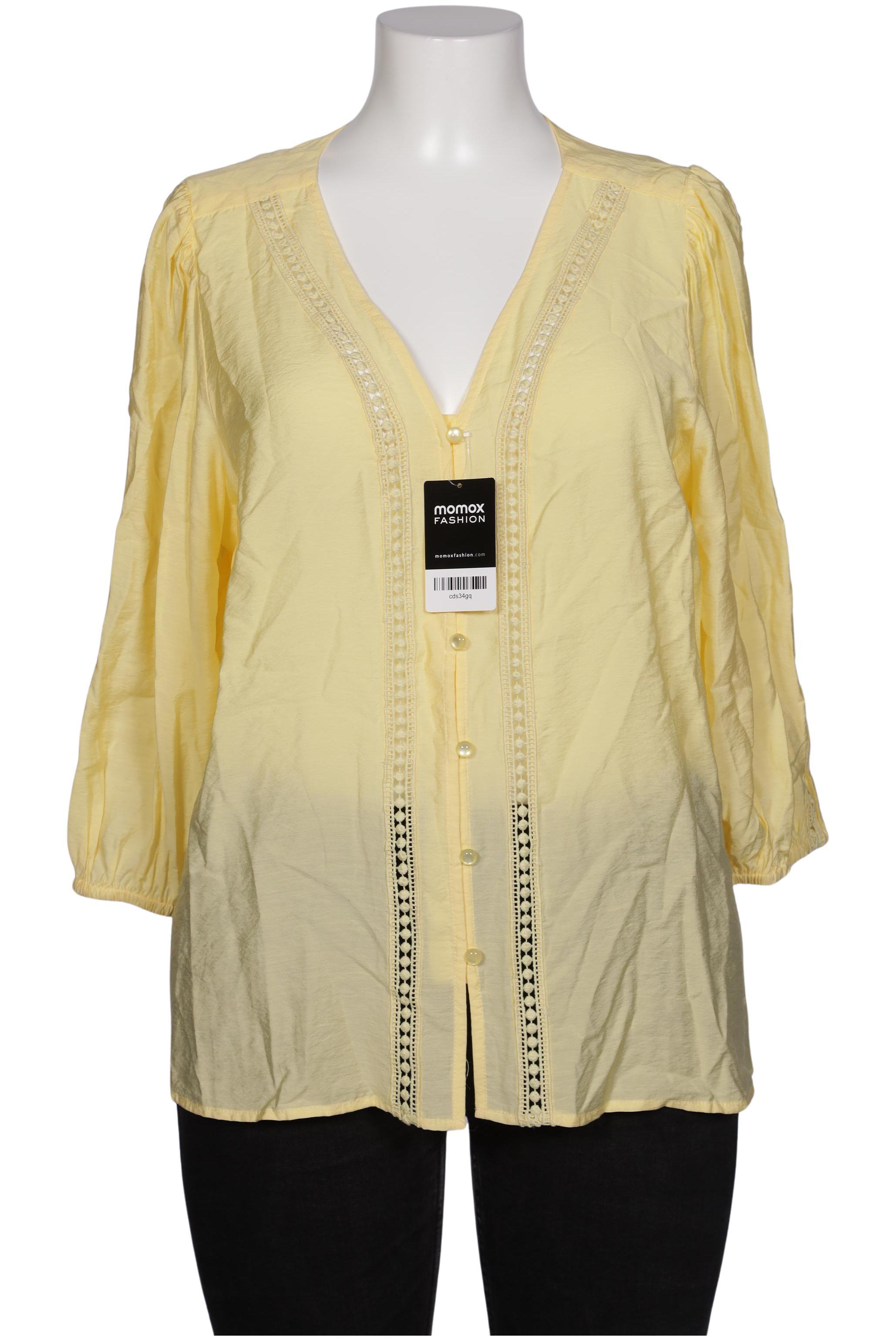 

Kaffe Damen Bluse, gelb, Gr. 44