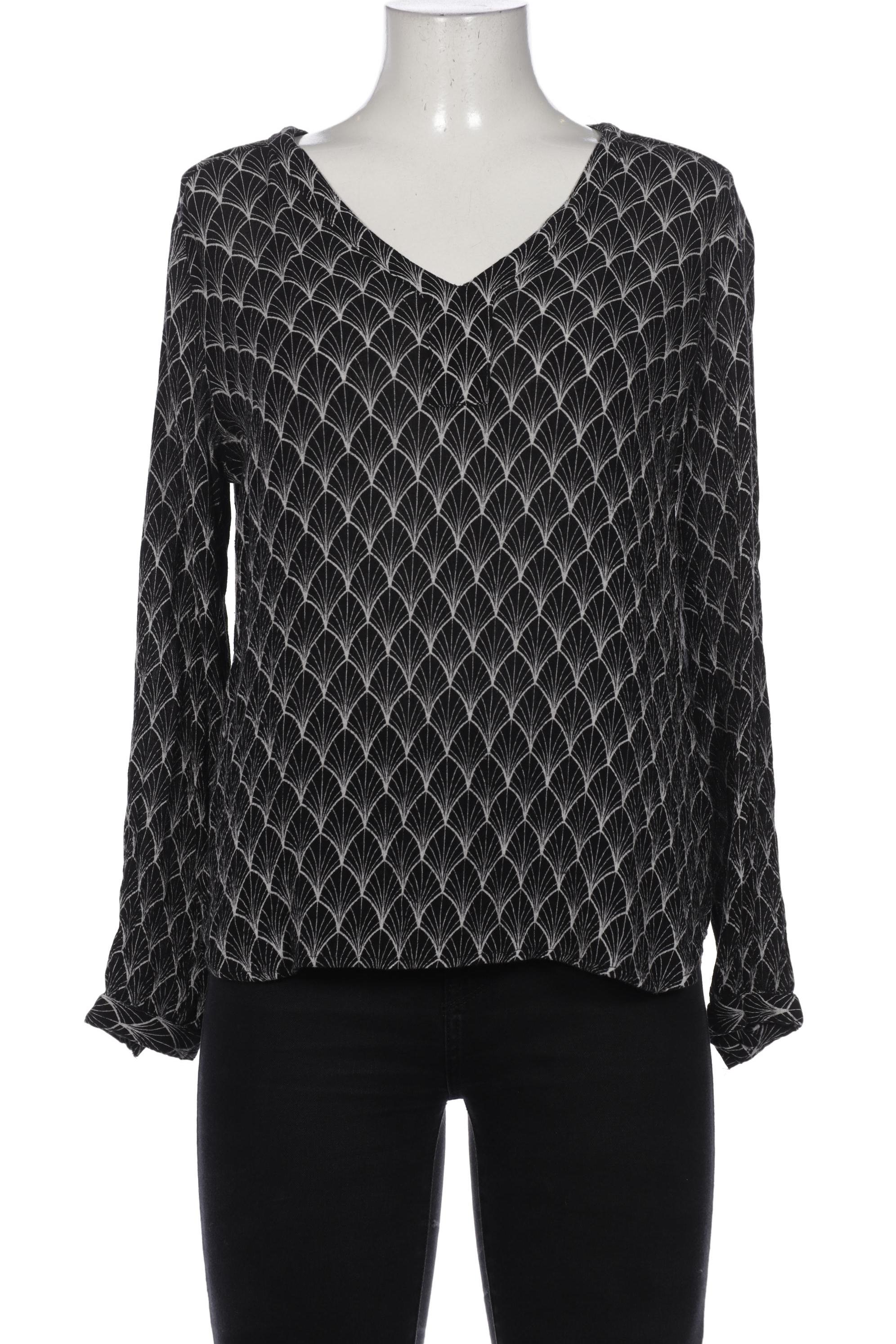 

Kaffe Damen Bluse, schwarz, Gr. 42