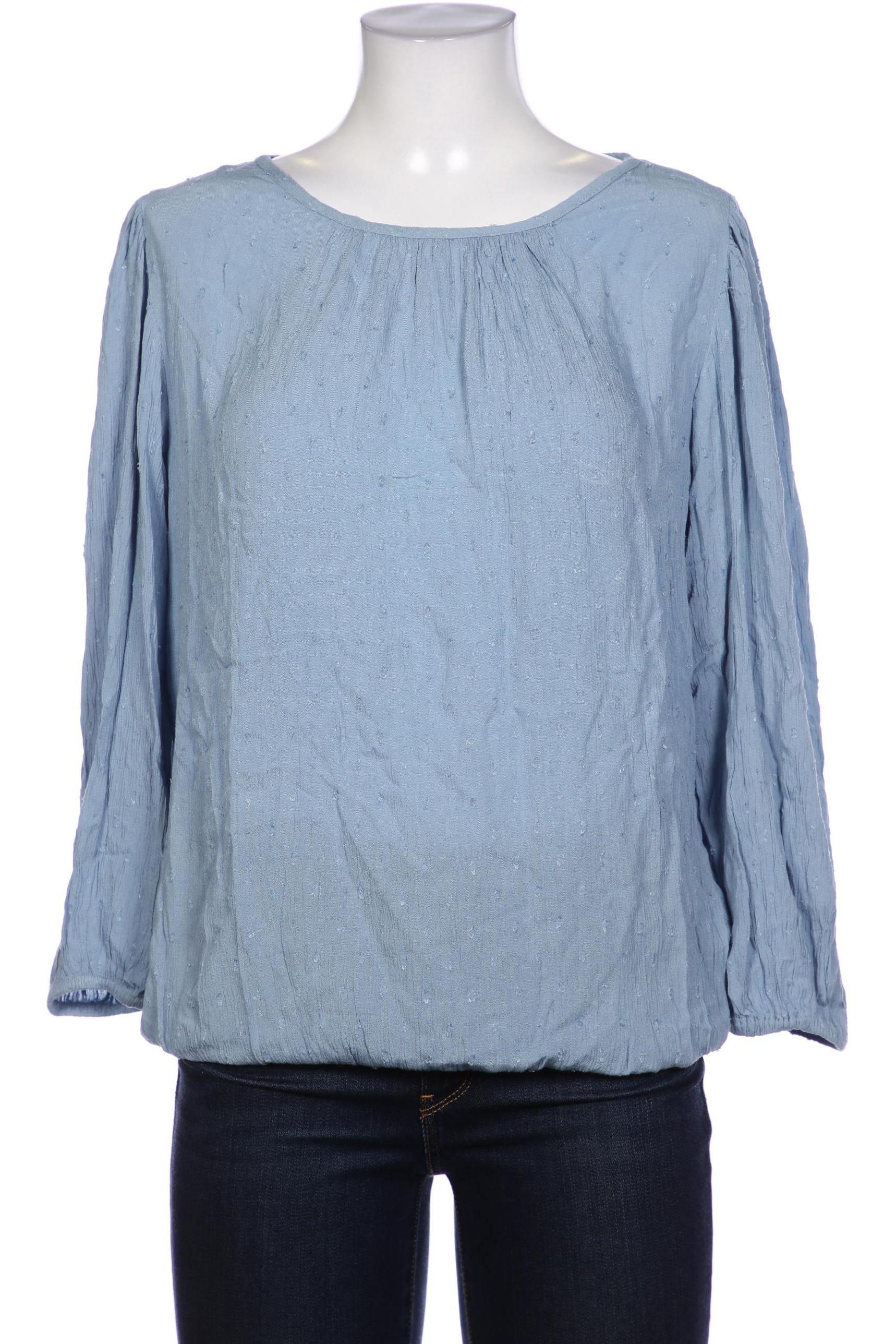 

Kaffe Damen Bluse, hellblau, Gr. 36