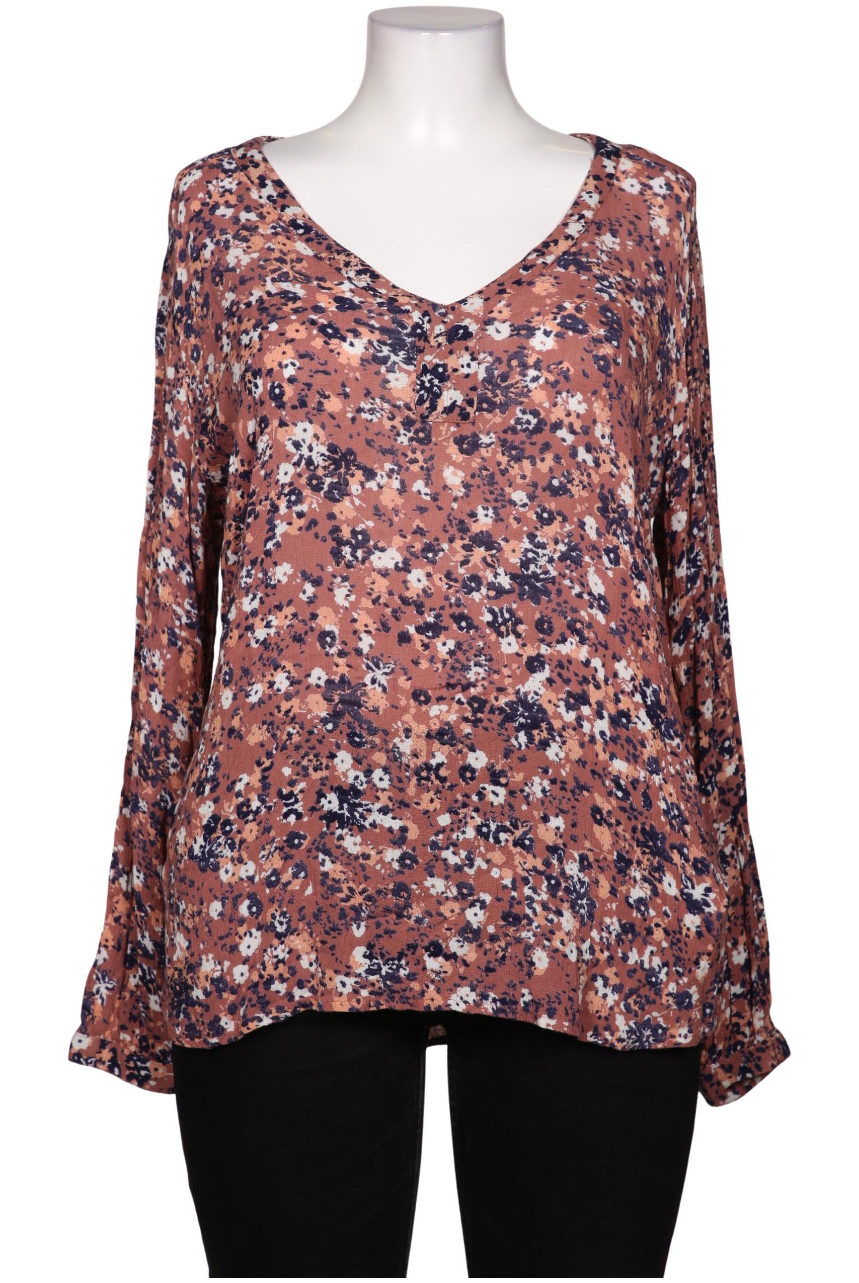 

Kaffe Damen Bluse, braun, Gr. 46