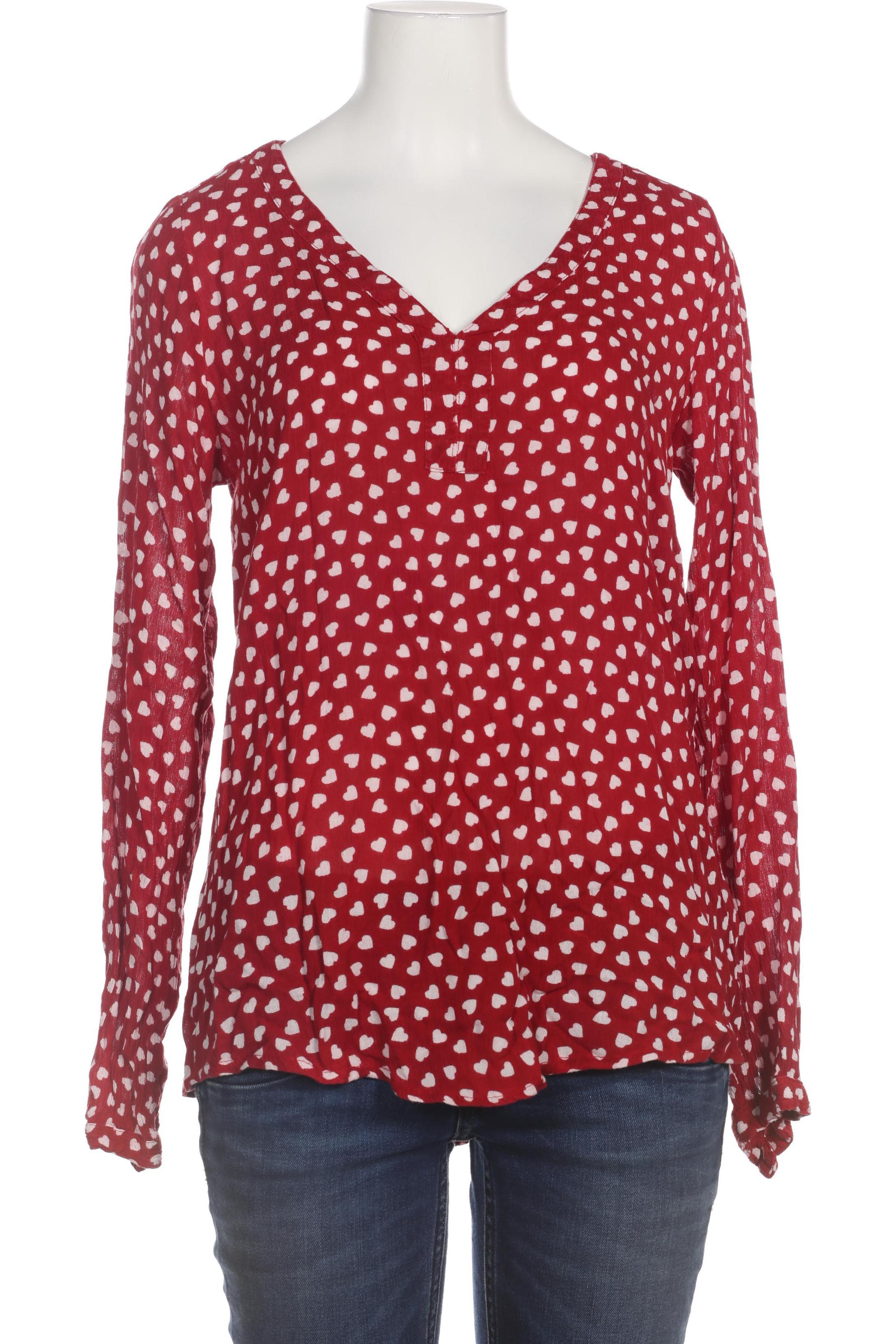 

Kaffe Damen Bluse, rot, Gr. 34