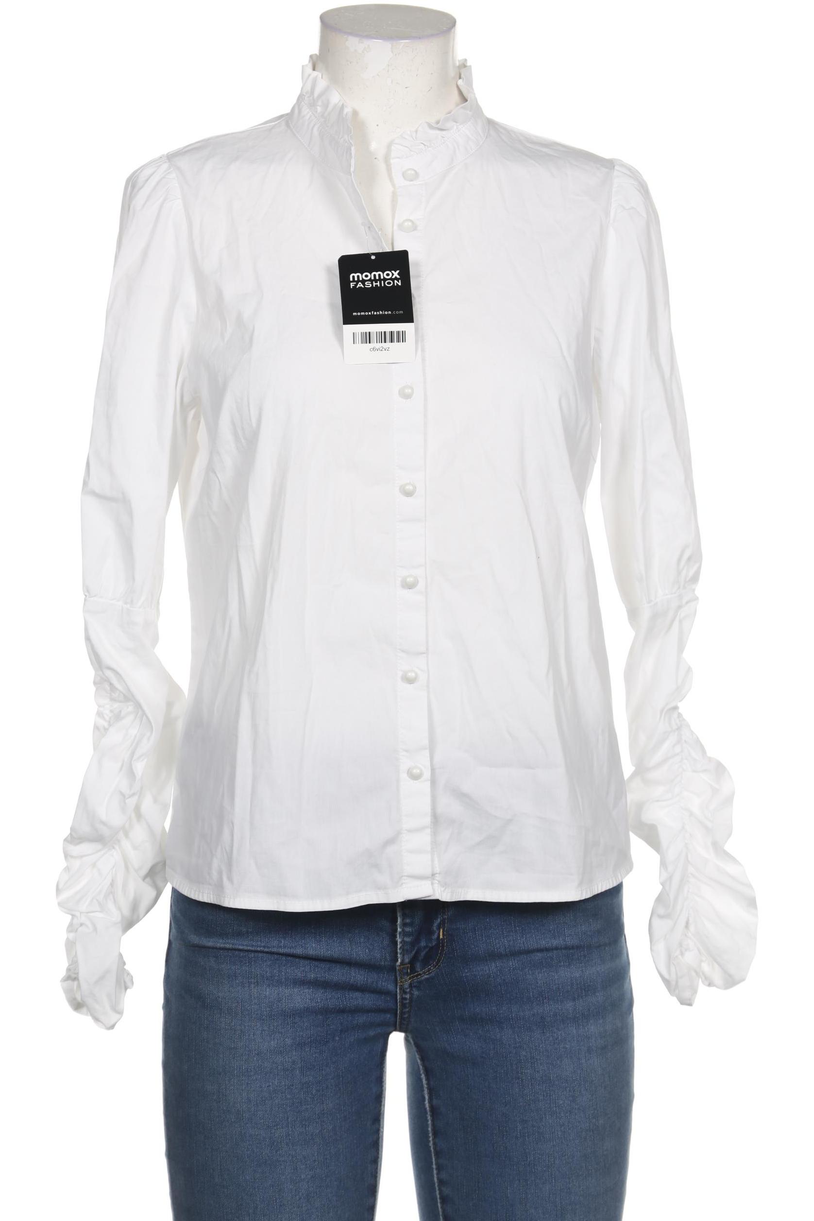 

Kaffe Damen Bluse, weiß, Gr. 38