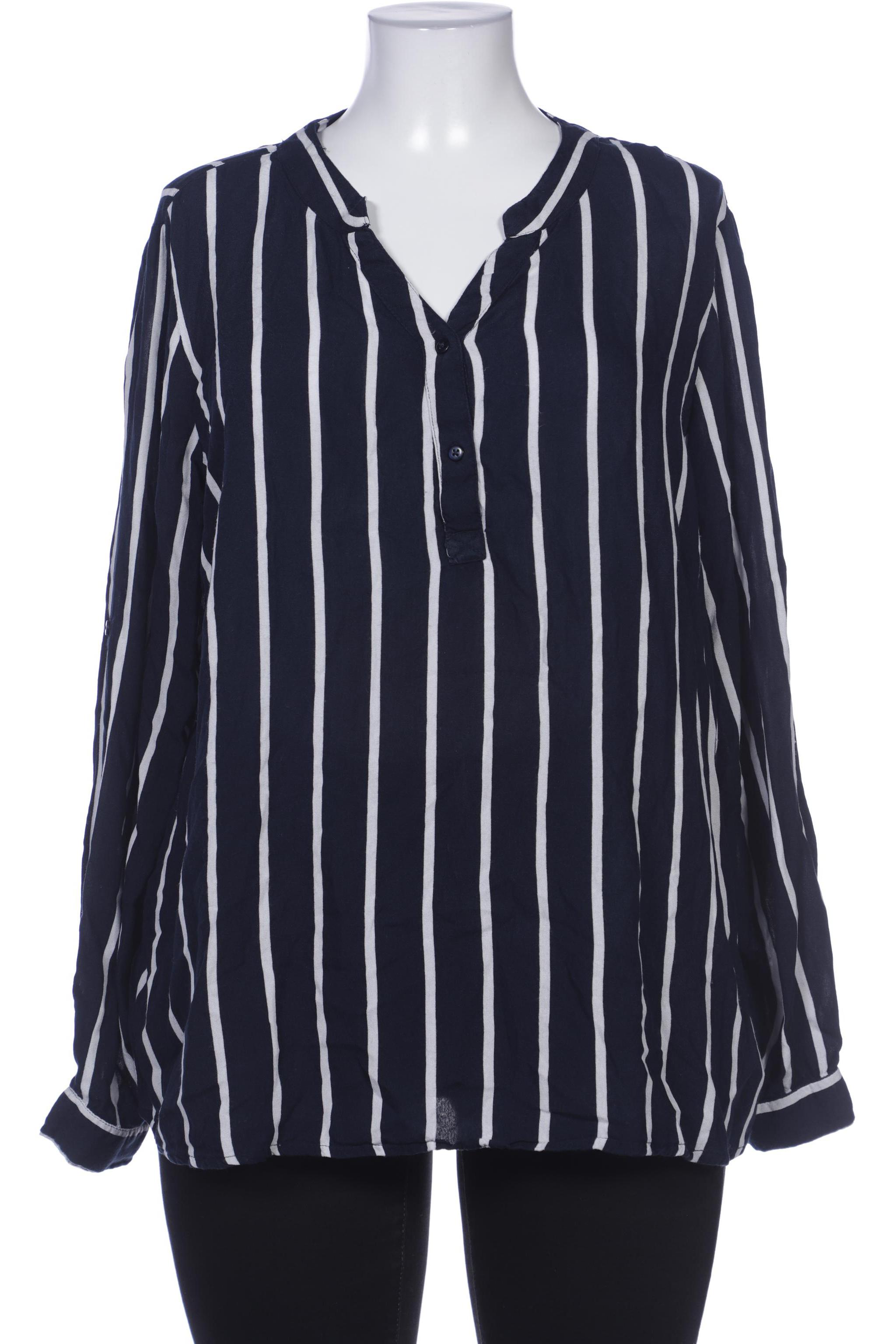 

Kaffe Damen Bluse, marineblau, Gr. 44