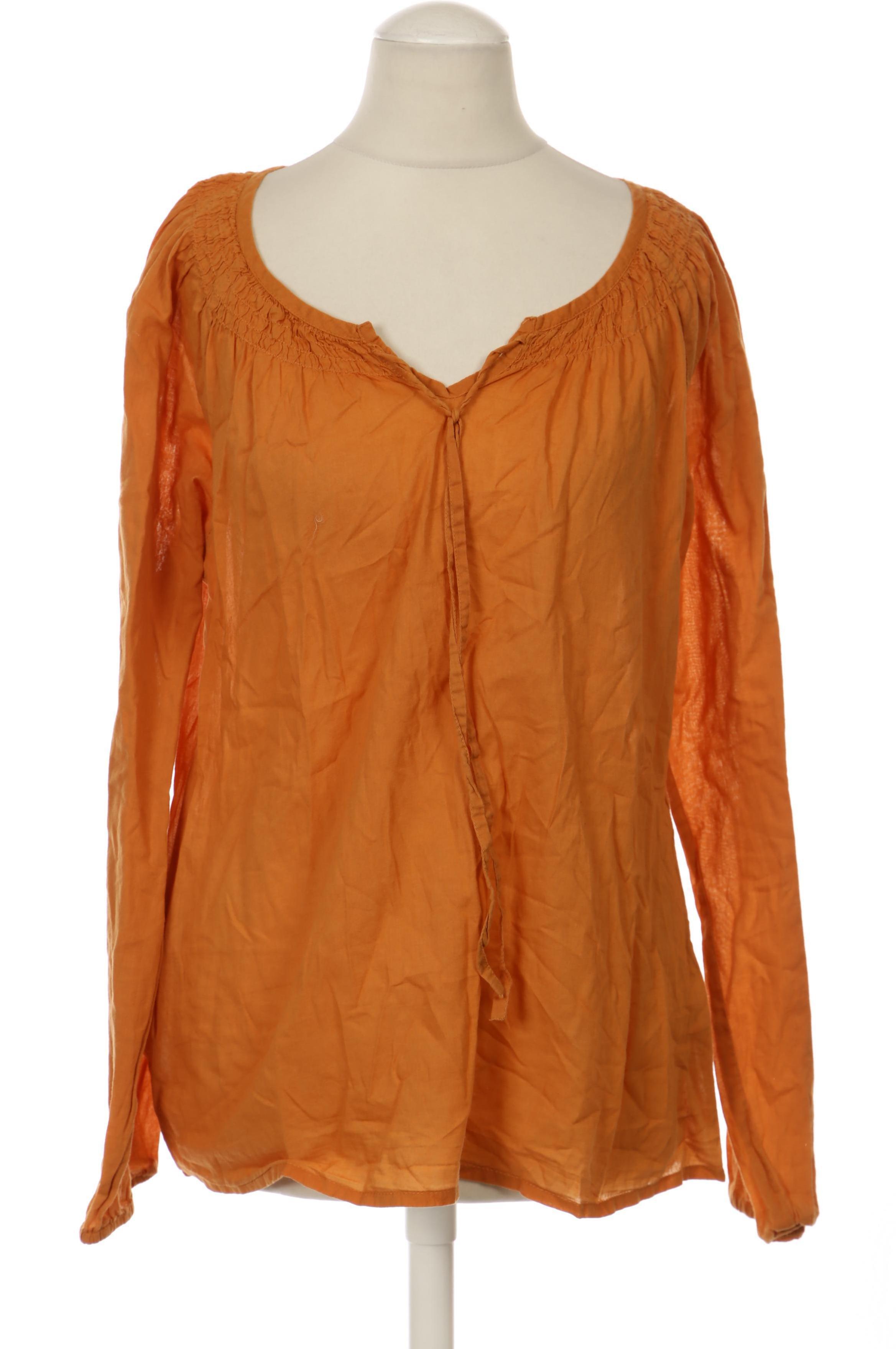 

Kaffe Damen Bluse, orange, Gr. 34