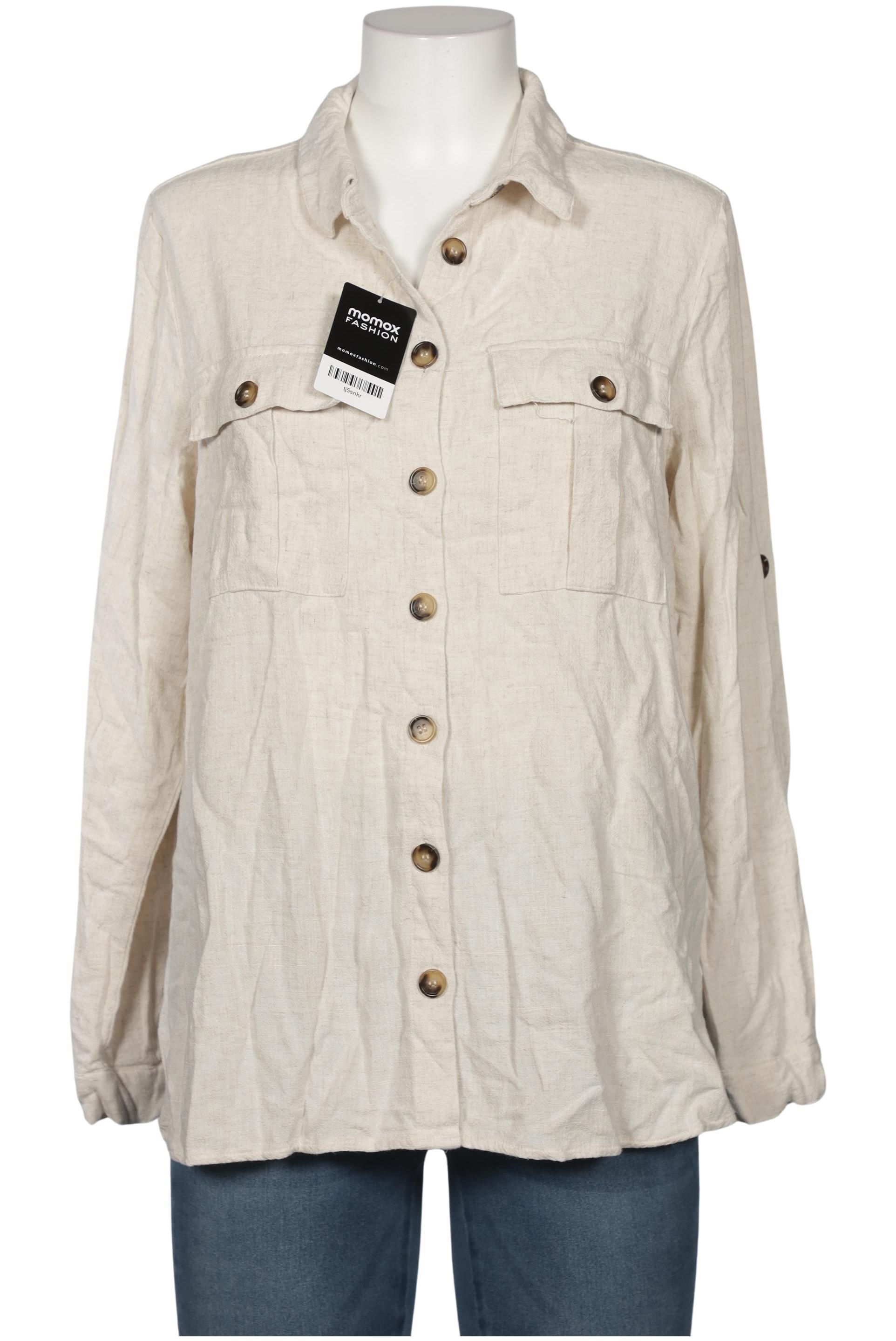 

Kaffe Damen Bluse, beige, Gr. 40