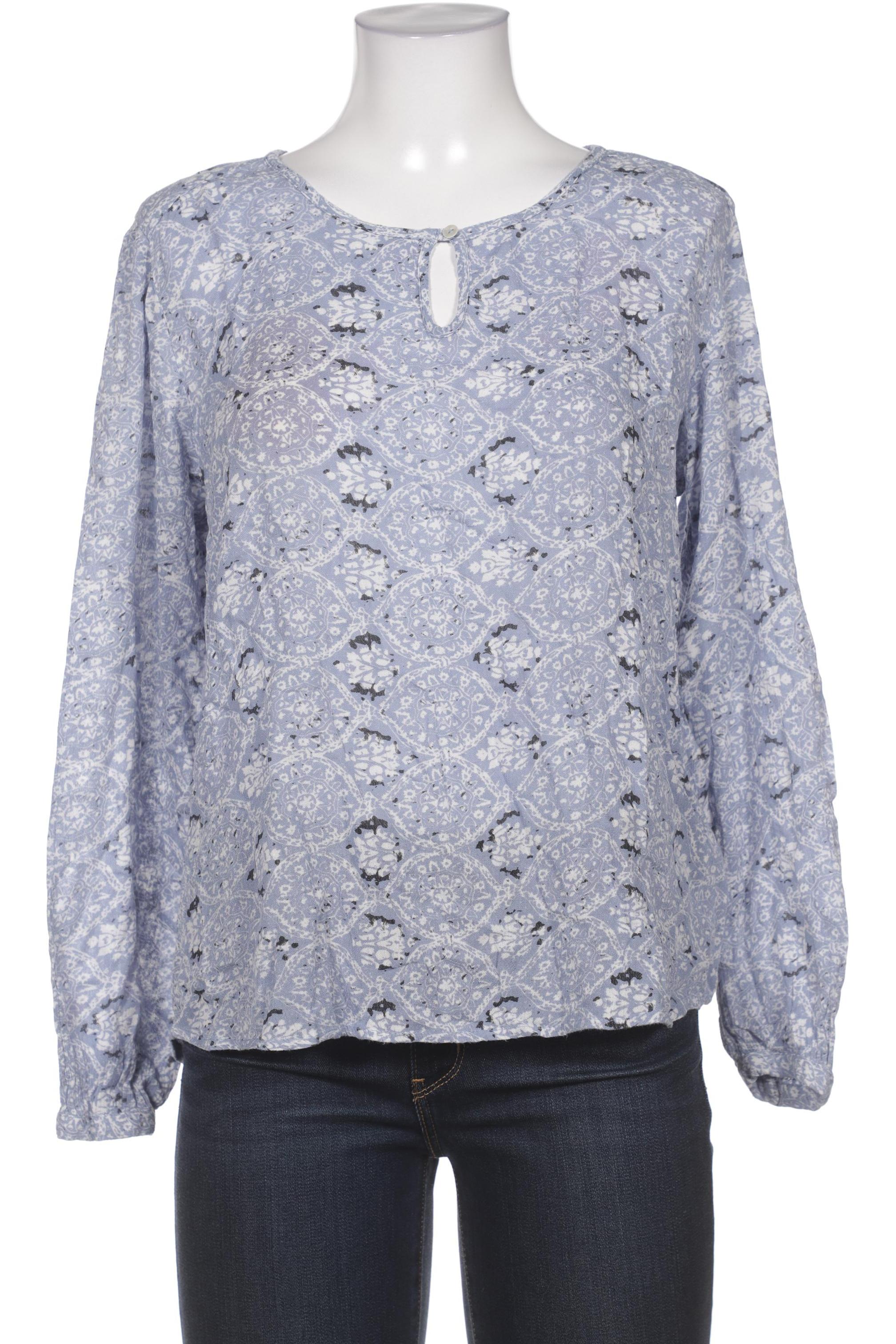 

Kaffe Damen Bluse, blau, Gr. 38