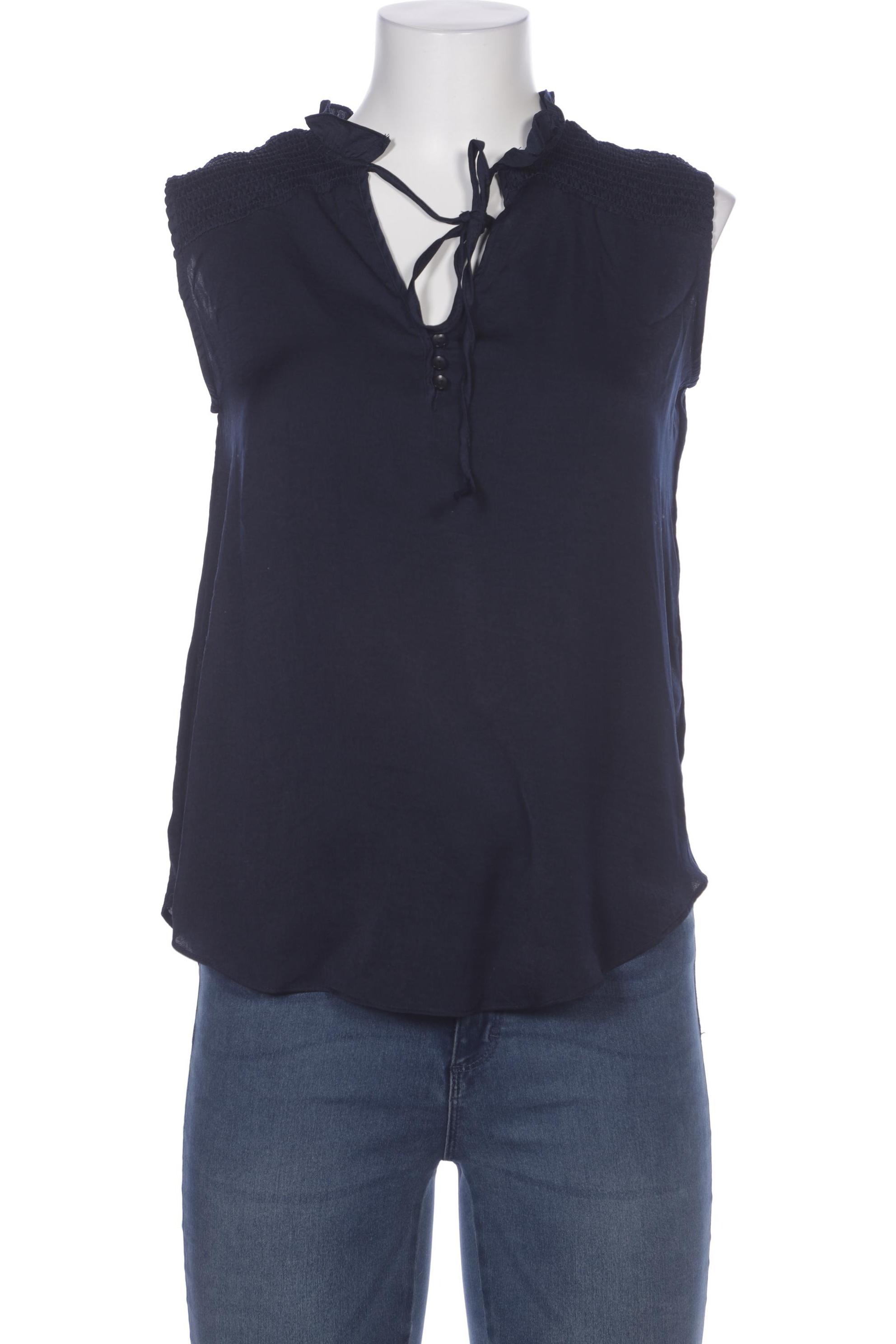 

Kaffe Damen Bluse, marineblau, Gr. 38