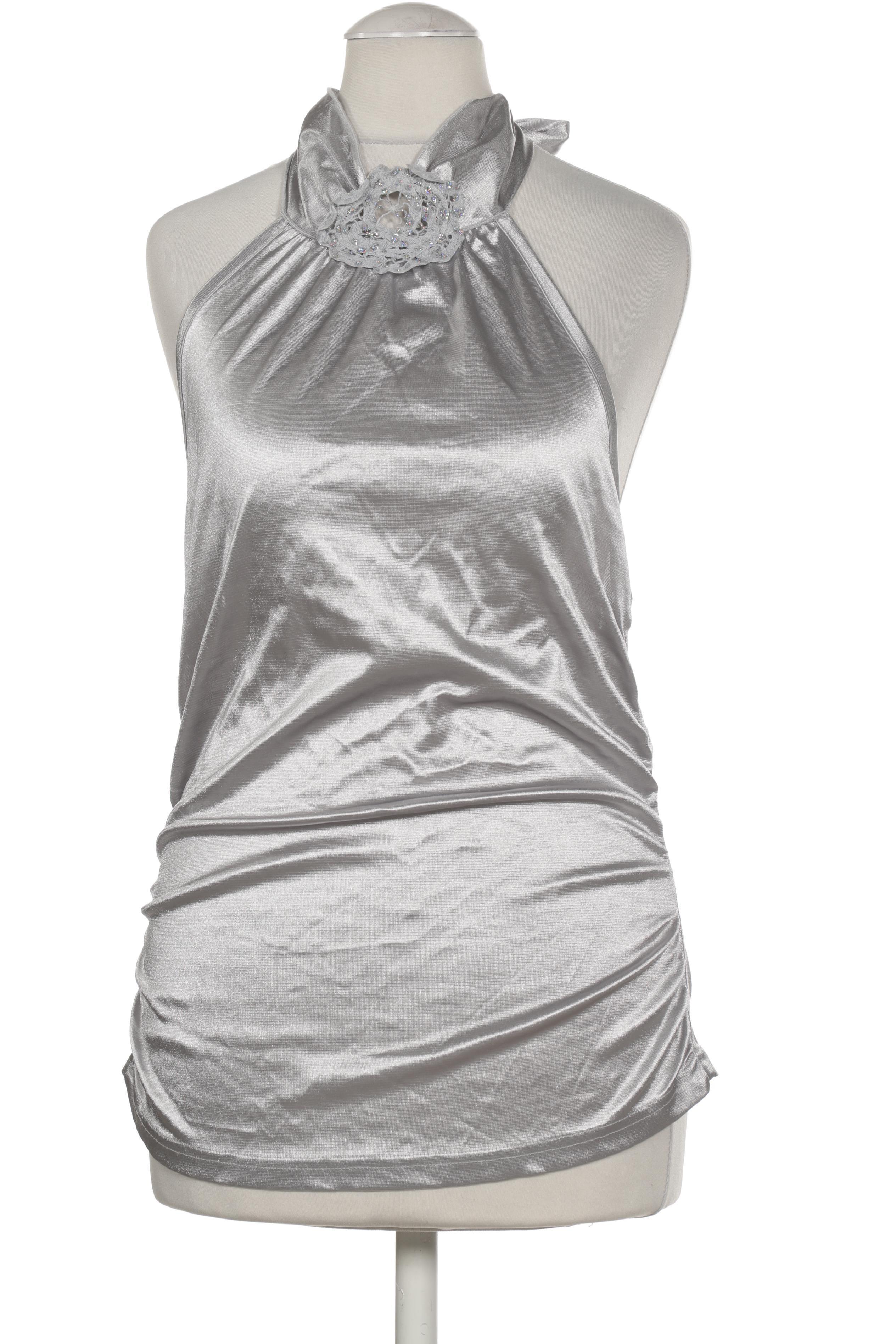 

Kaffe Damen Bluse, silber, Gr.