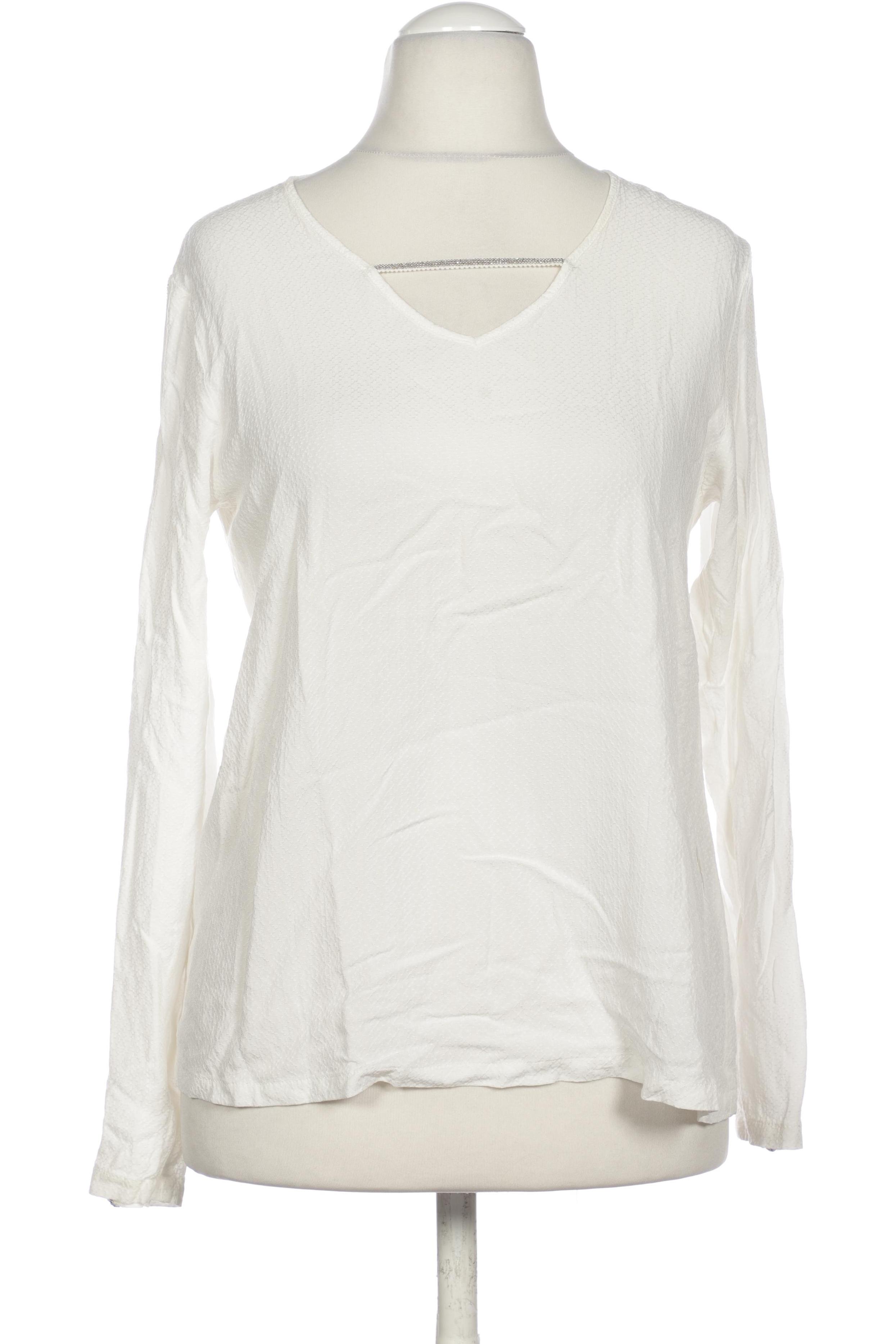 

Kaffe Damen Bluse, weiß, Gr. 38