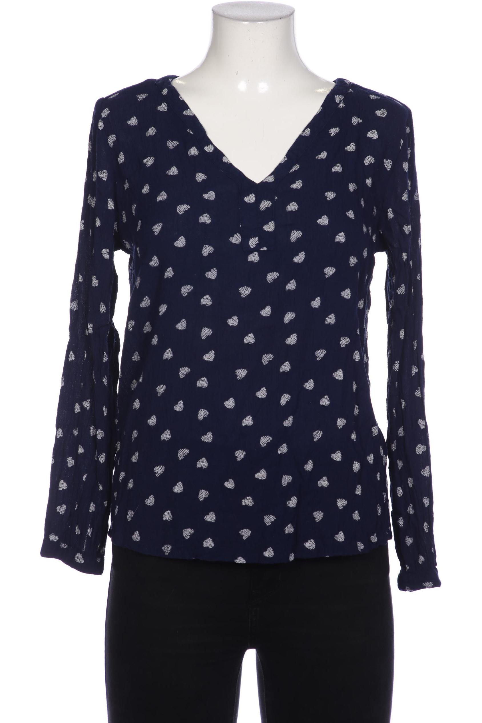 

Kaffe Damen Bluse, marineblau, Gr. 40