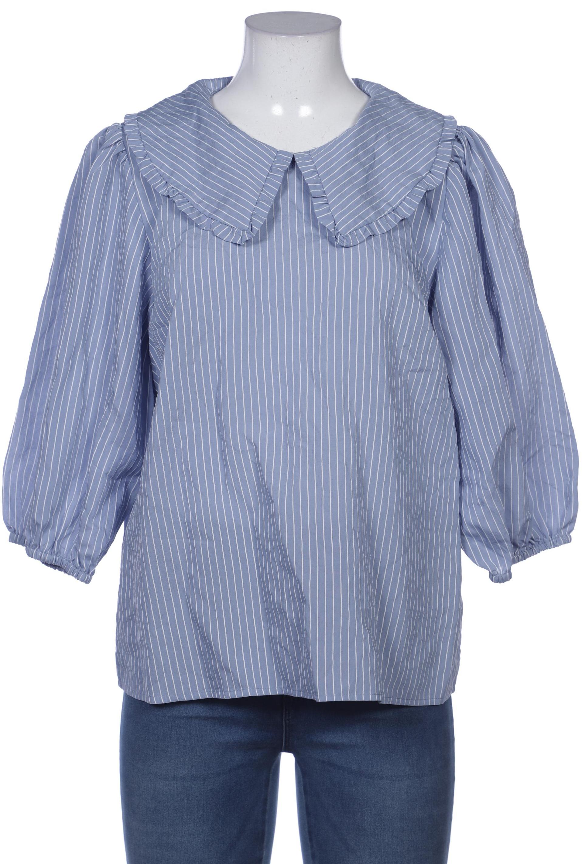

Kaffe Damen Bluse, hellblau, Gr. 42