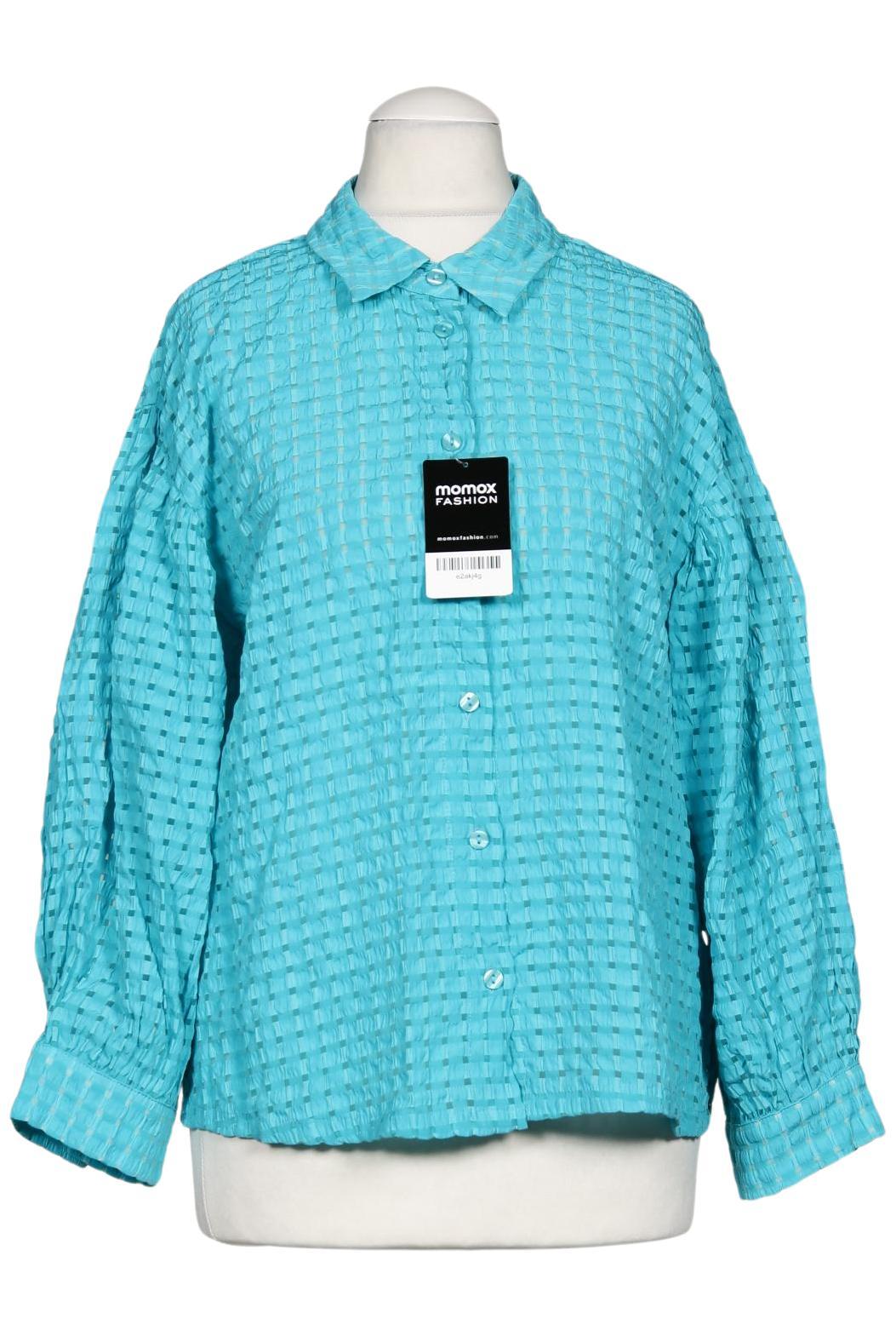 

Kaffe Damen Bluse, blau, Gr. 38