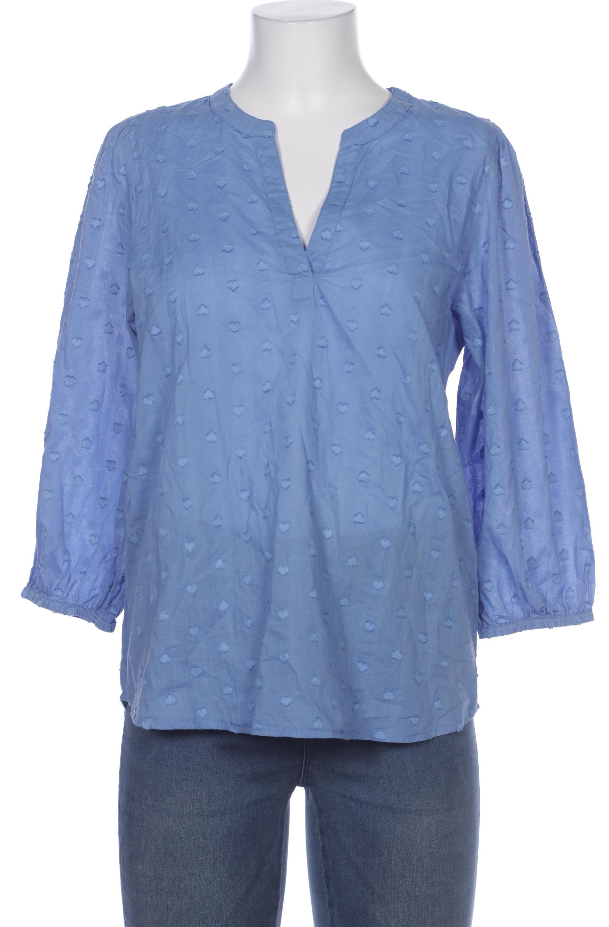 

Kaffe Damen Bluse, blau, Gr. 40
