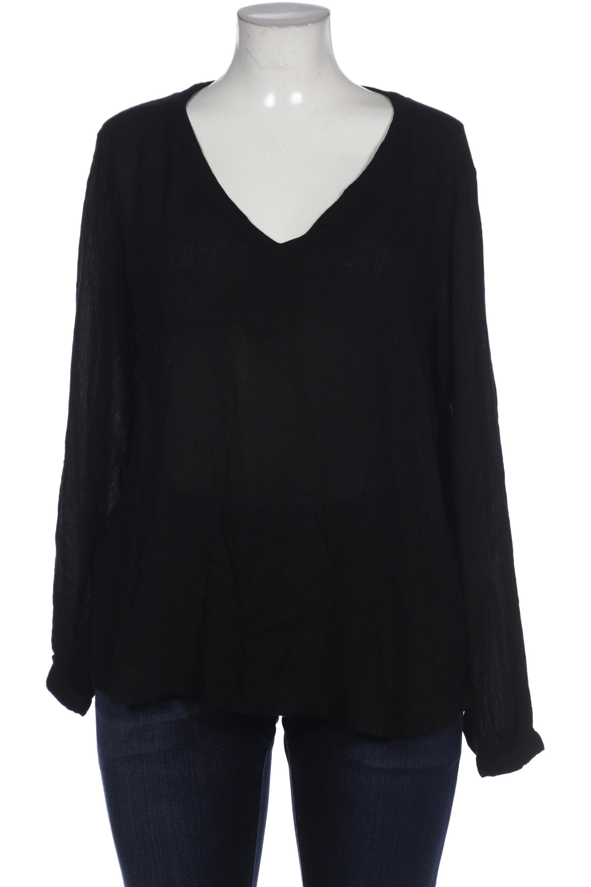 

Kaffe Damen Bluse, schwarz, Gr. 44