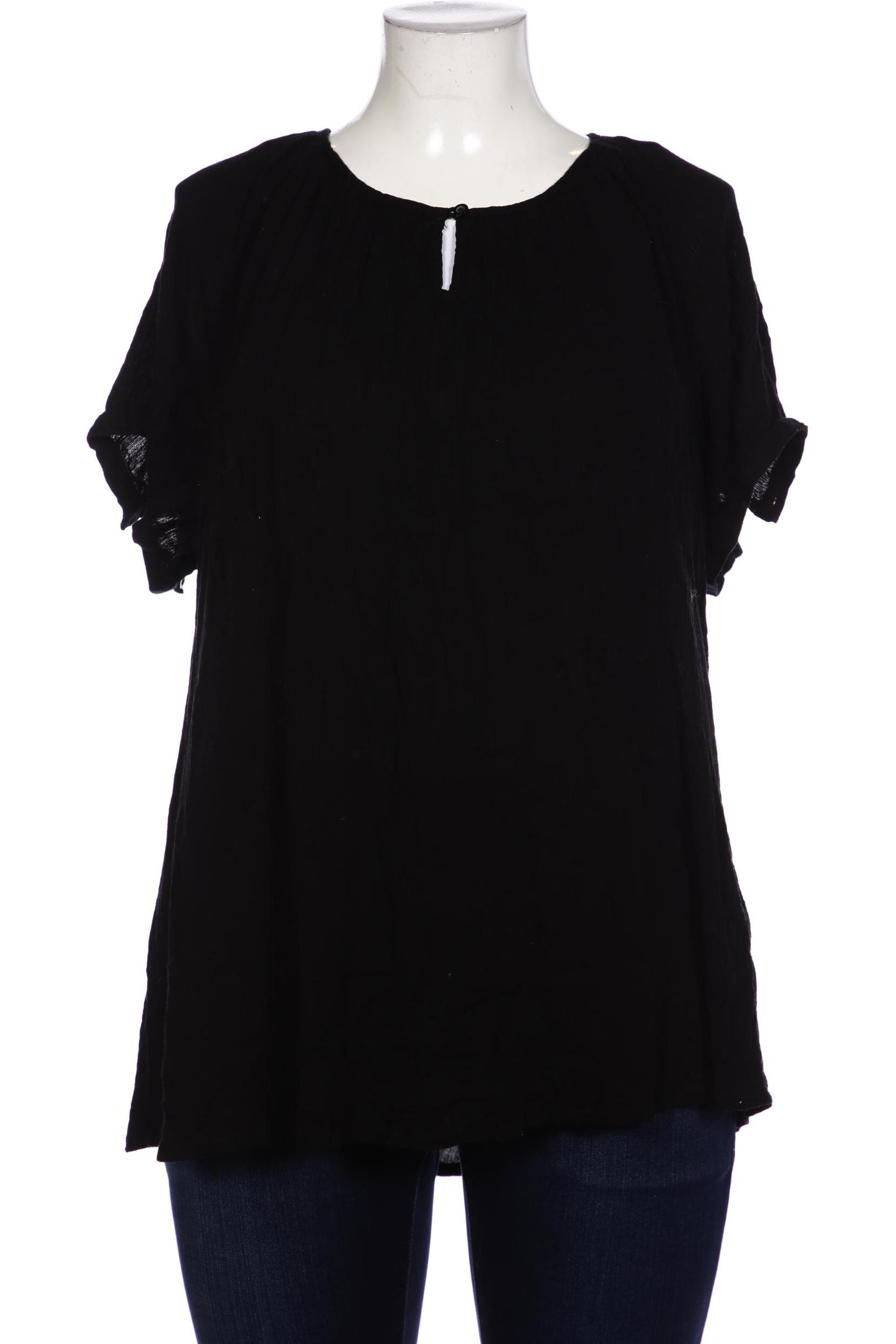 

Kaffe Damen Bluse, schwarz, Gr. 46