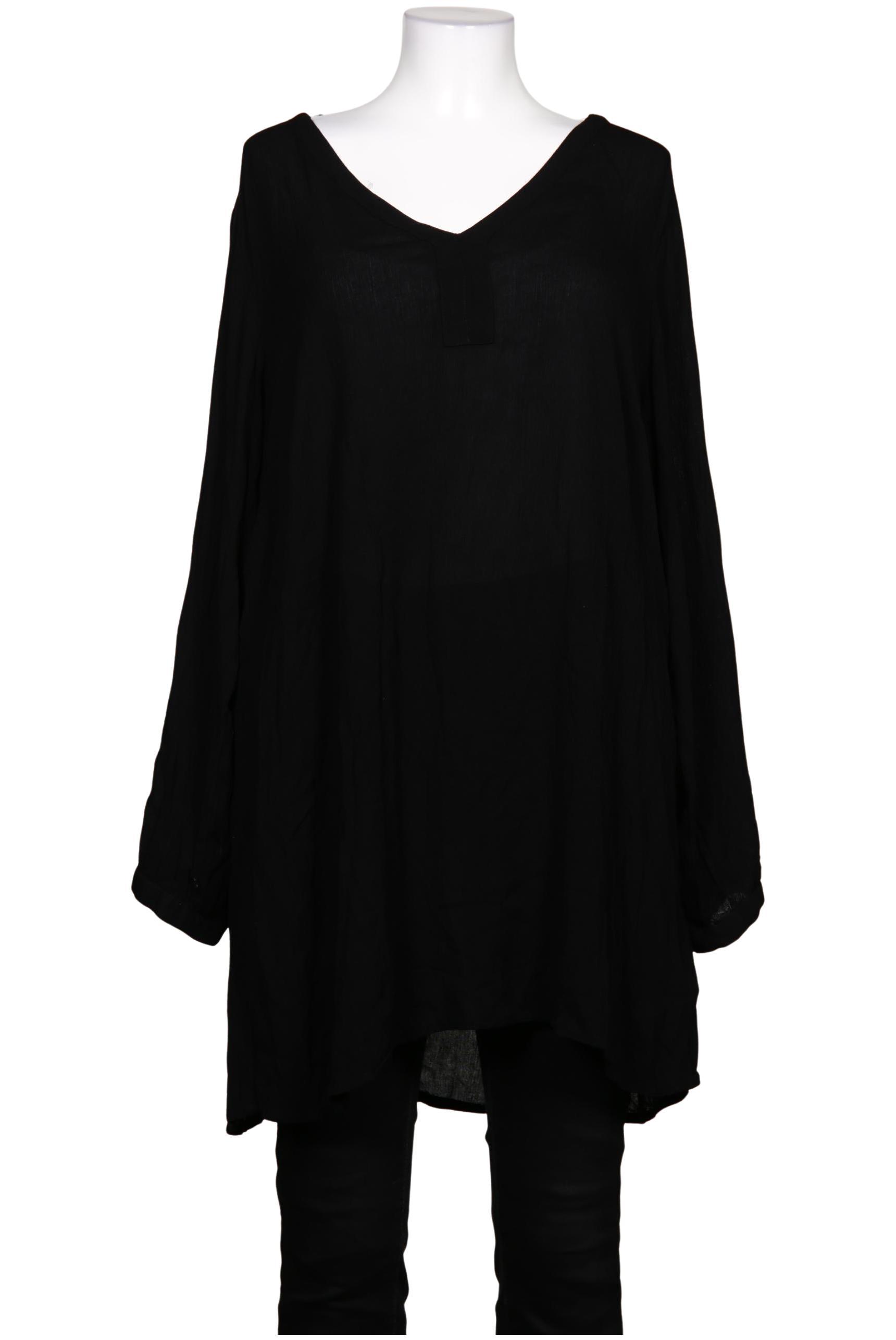 

Kaffe Damen Bluse, schwarz, Gr. 52