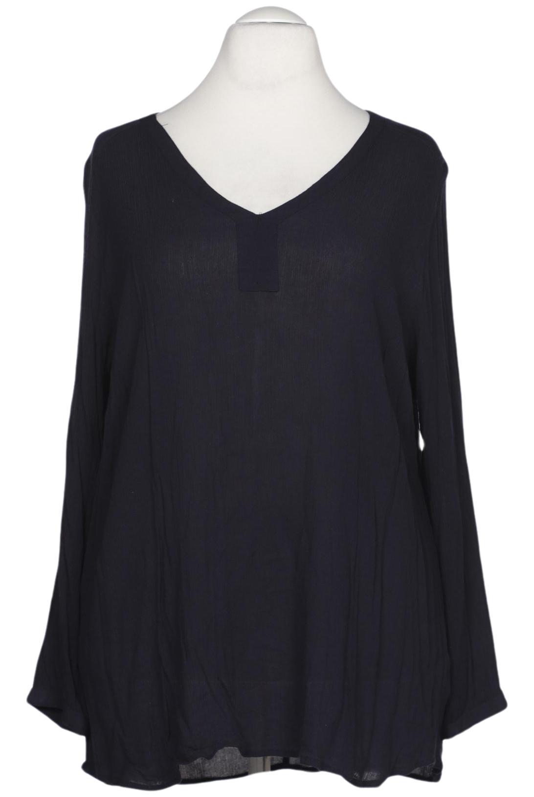 

Kaffe Damen Bluse, marineblau, Gr. 54