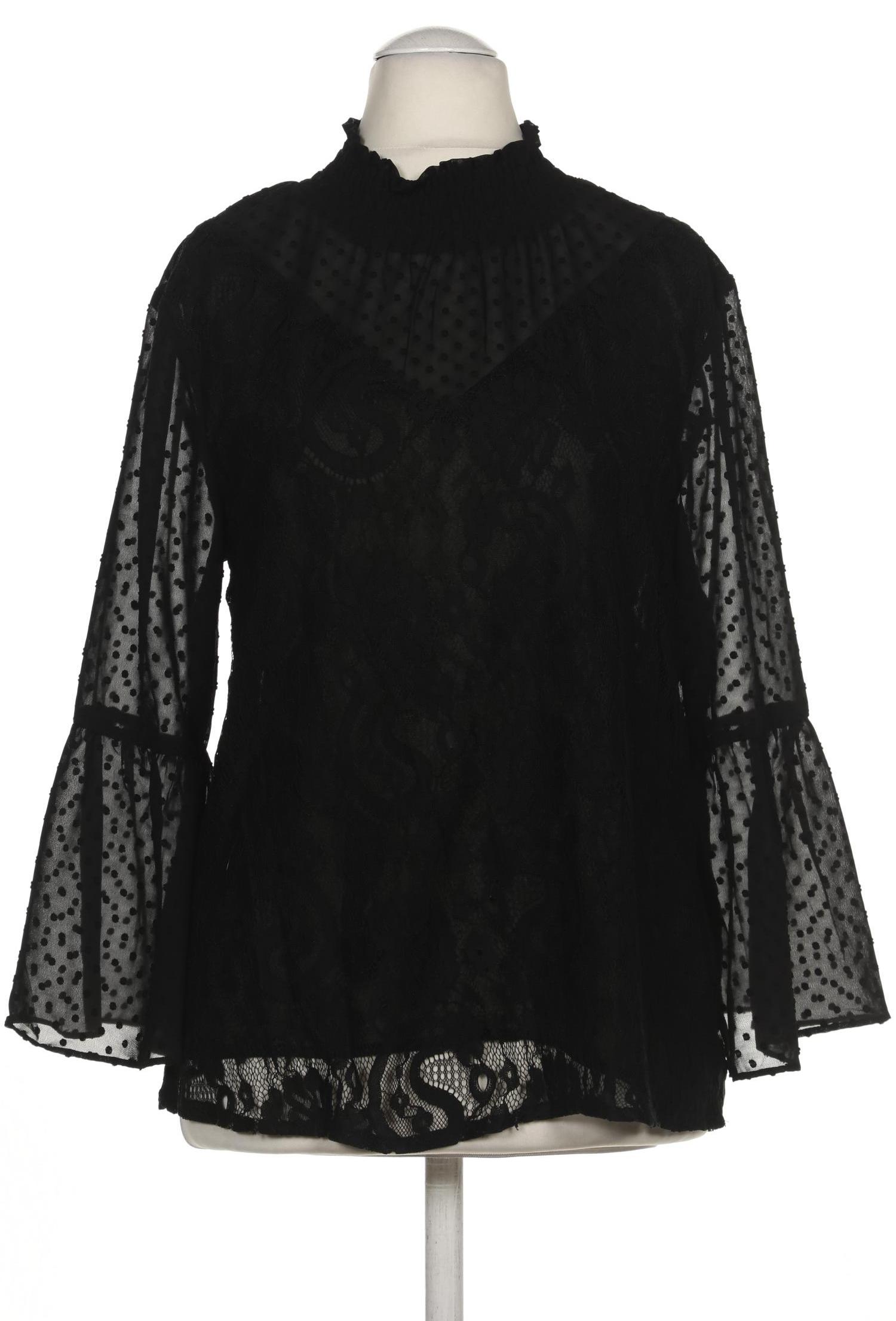 

Kaffe Damen Bluse, schwarz, Gr. 38