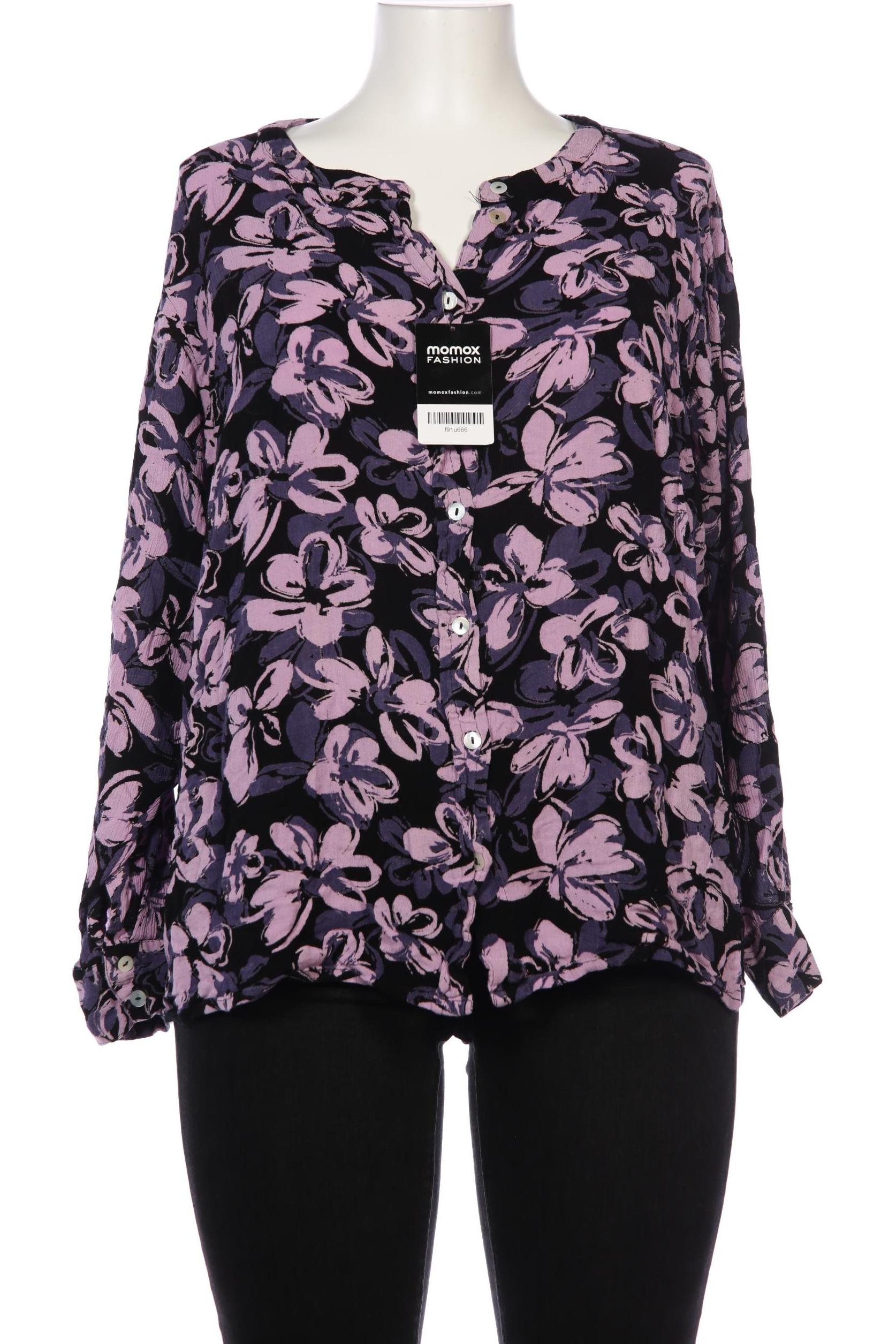 

Kaffe Damen Bluse, schwarz, Gr. 50