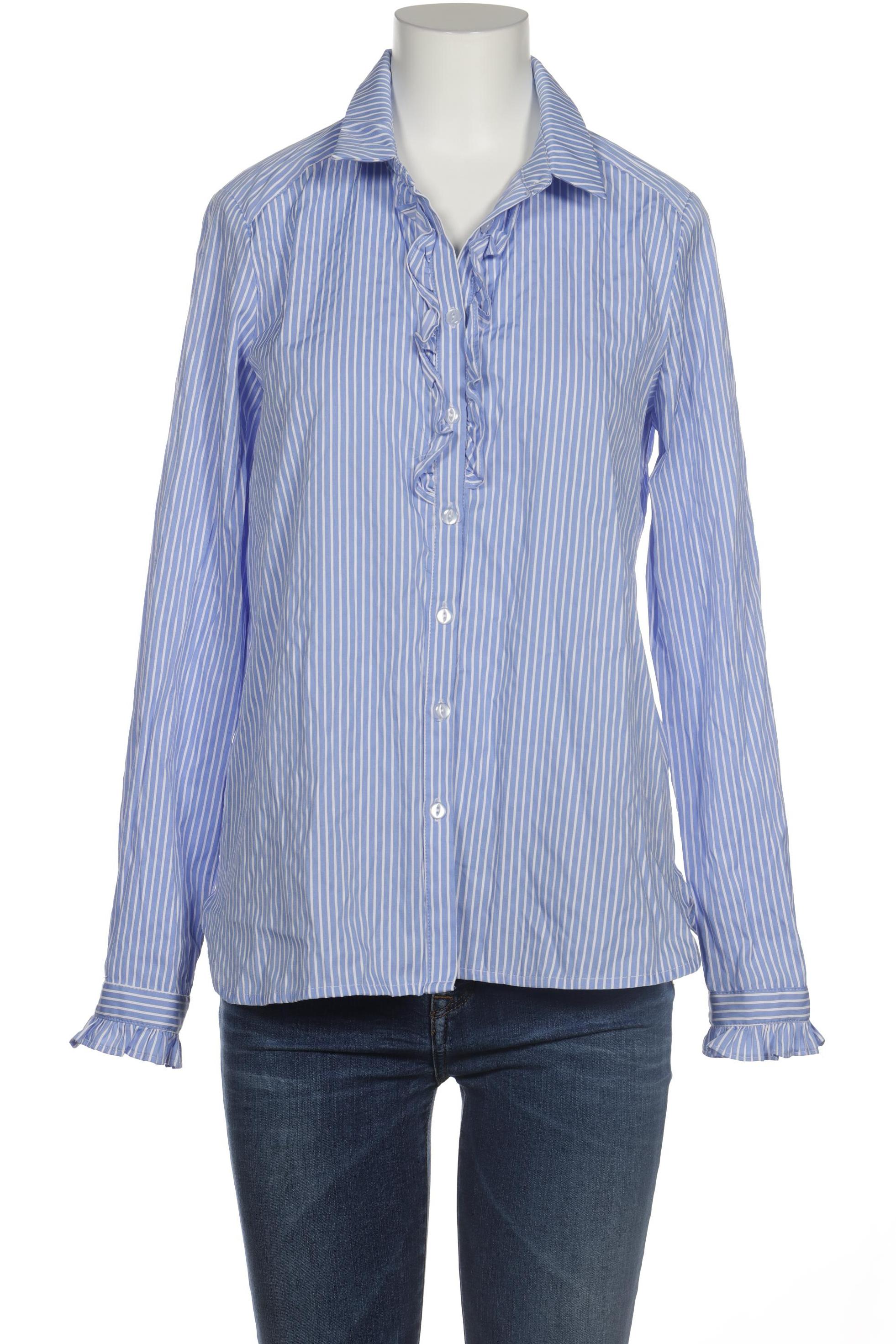 

Kaffe Damen Bluse, blau, Gr. 36