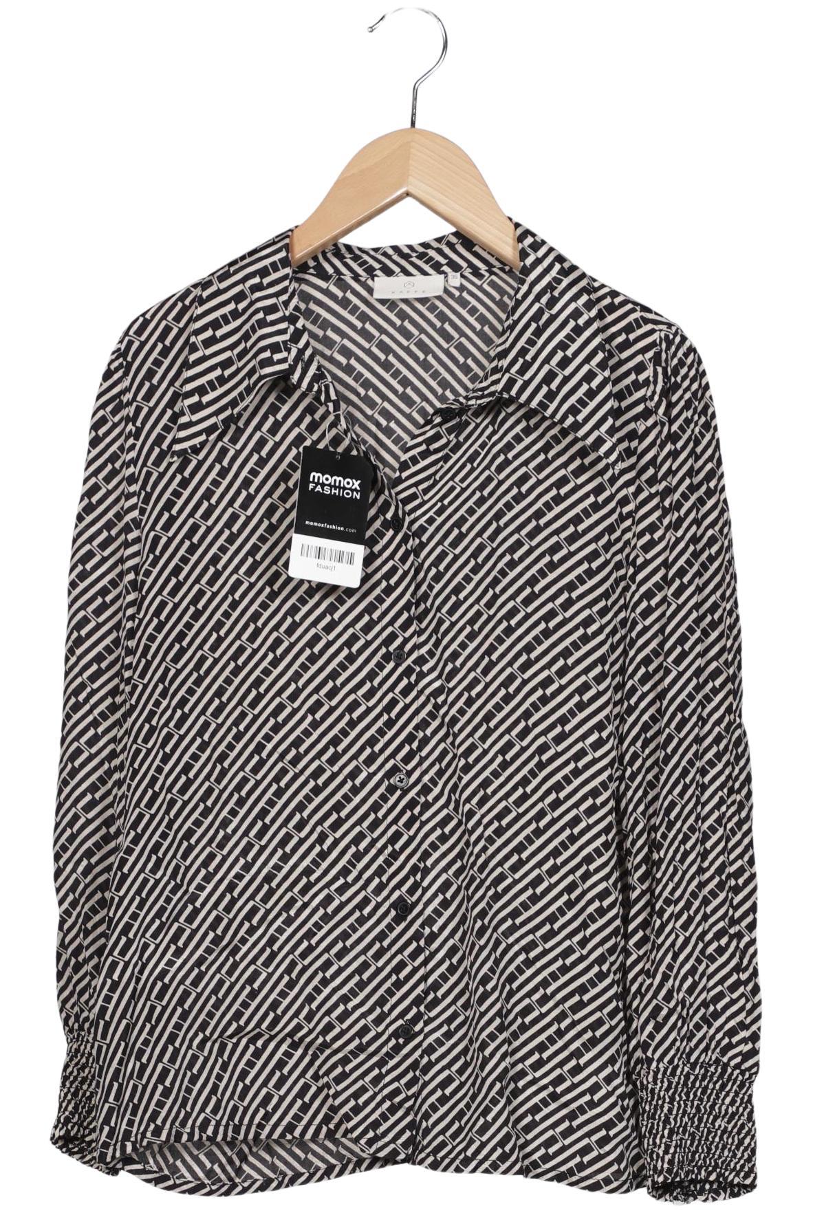 

Kaffe Damen Bluse, schwarz, Gr. 36