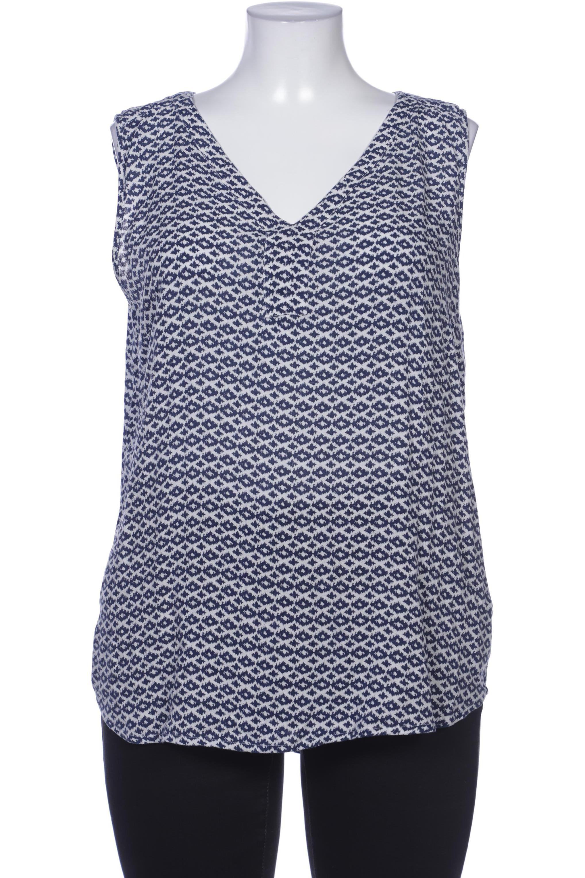 

Kaffe Damen Bluse, marineblau, Gr. 44