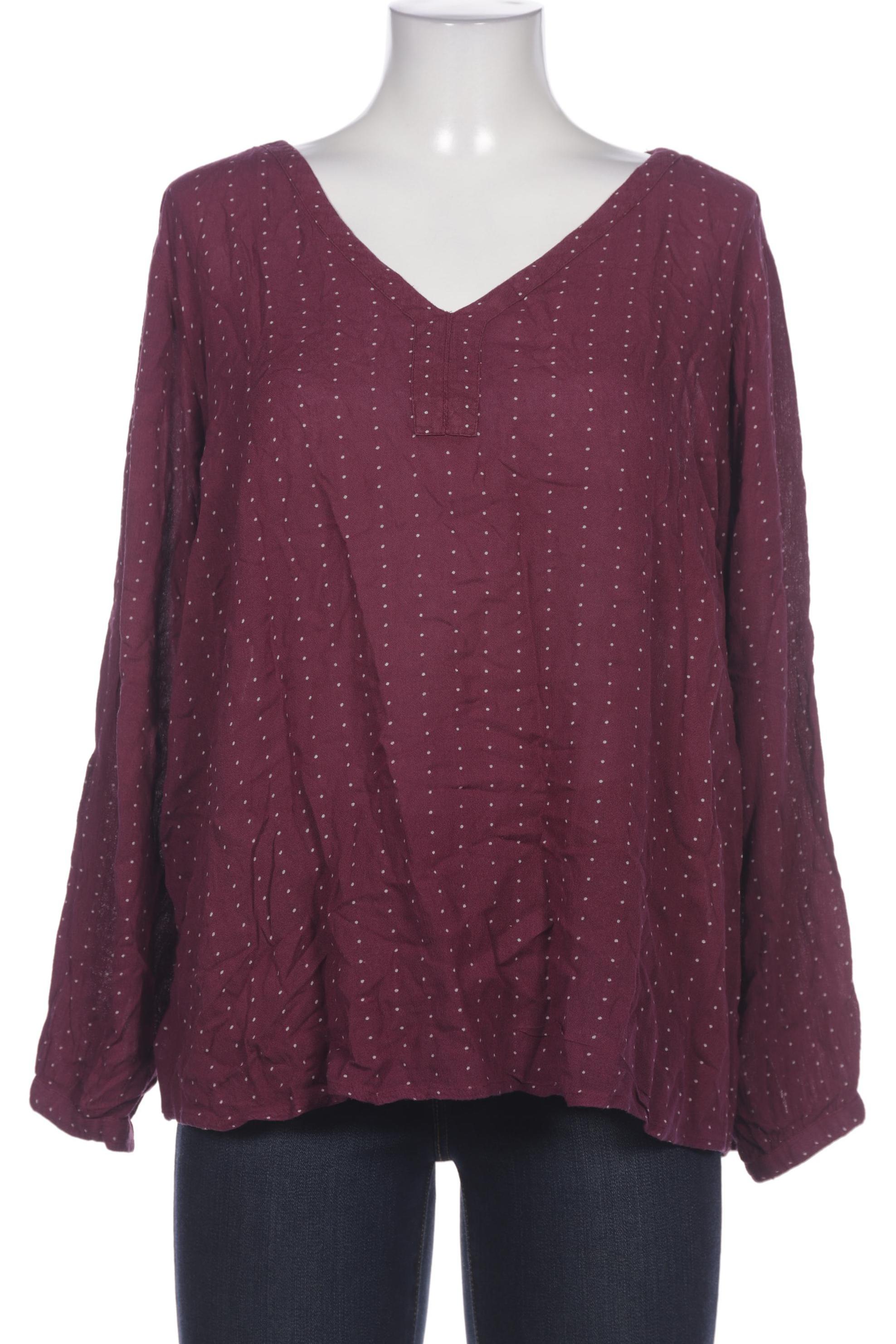 

Kaffe Damen Bluse, bordeaux, Gr. 48