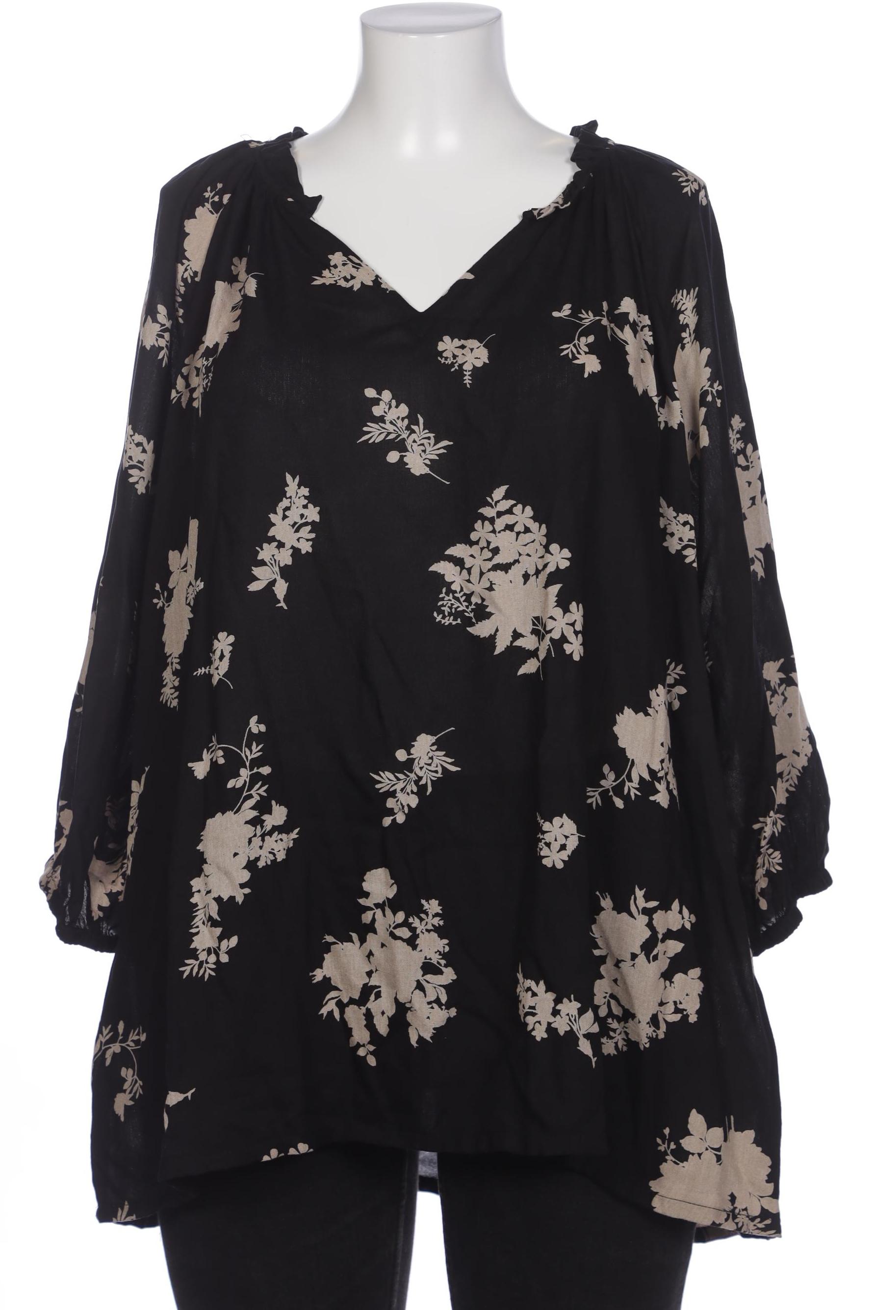 

Kaffe Damen Bluse, schwarz, Gr. 50