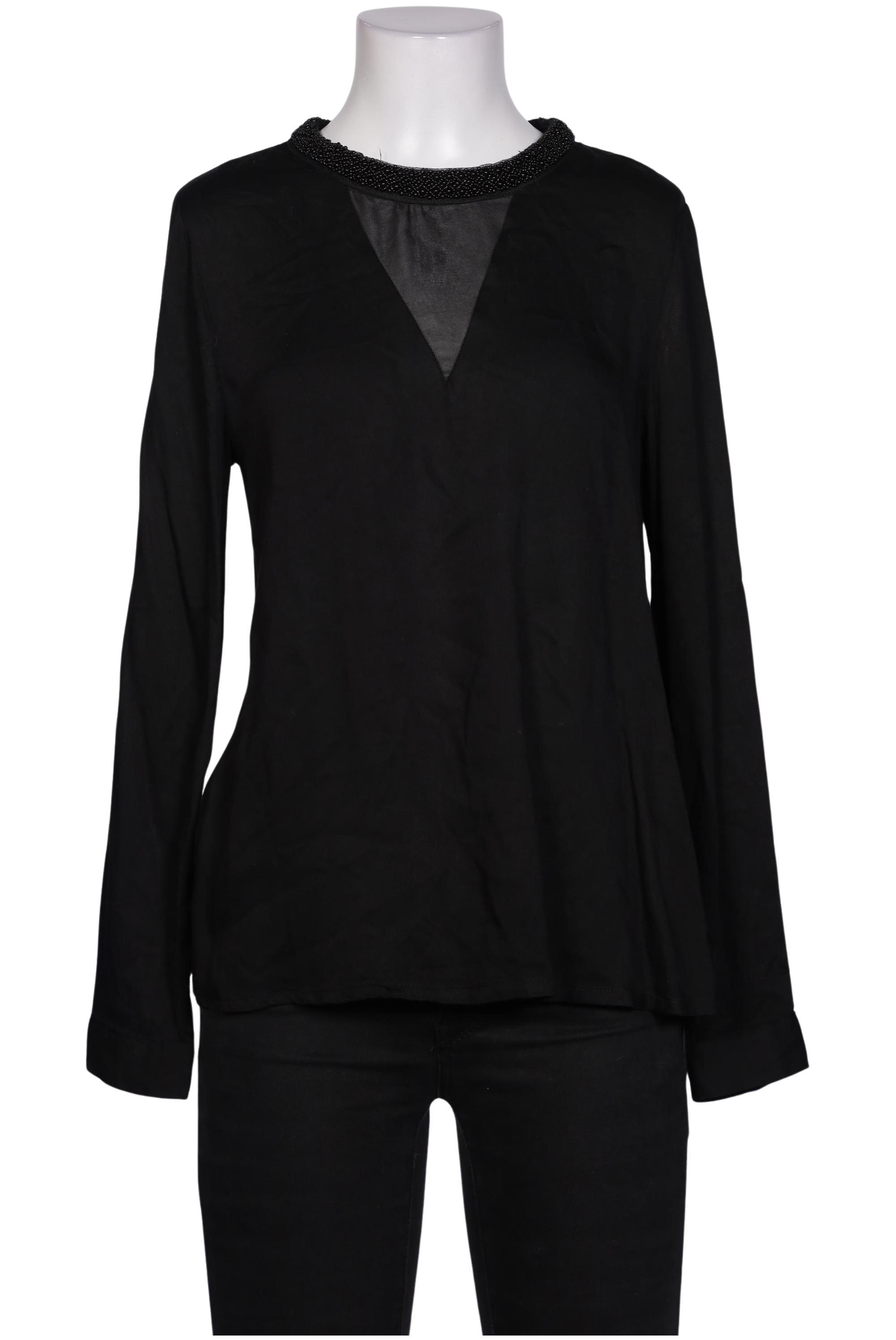 

Kaffe Damen Bluse, schwarz, Gr. 34