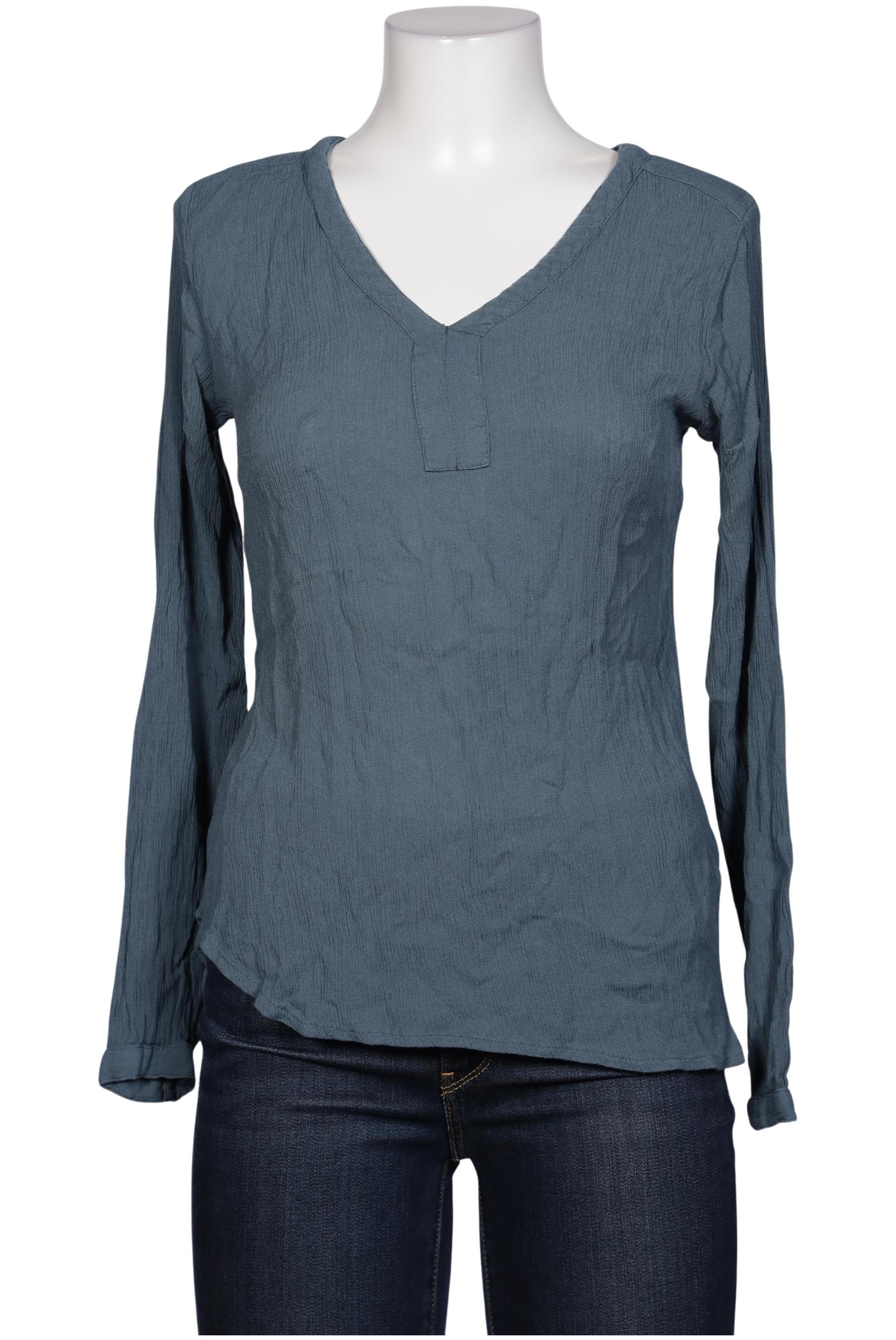 

Kaffe Damen Bluse, blau, Gr. 42