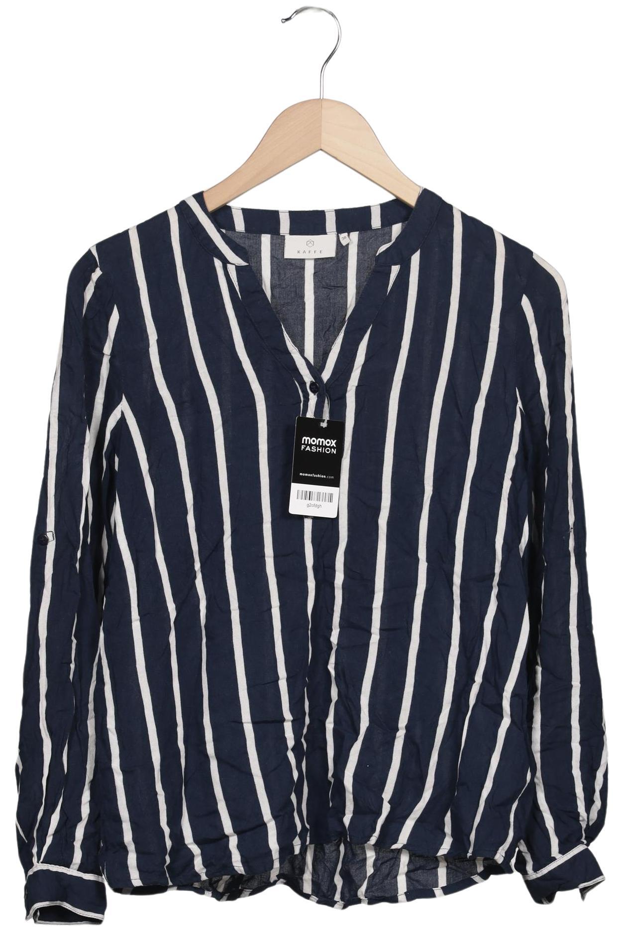 

Kaffe Damen Bluse, marineblau, Gr. 38