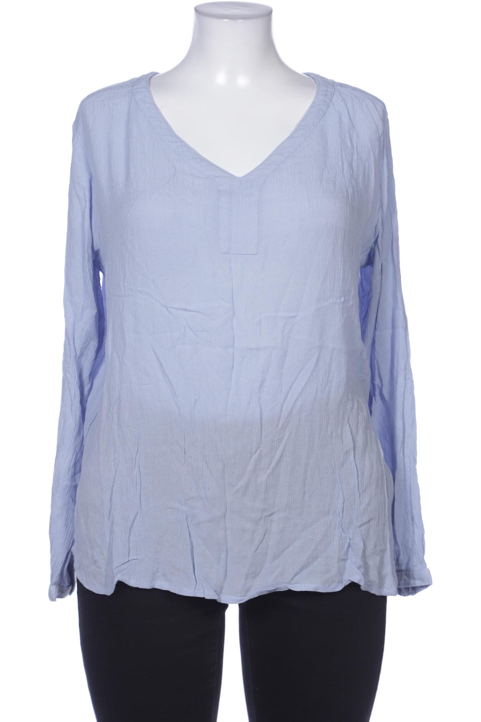 

Kaffe Damen Bluse, blau, Gr. 46