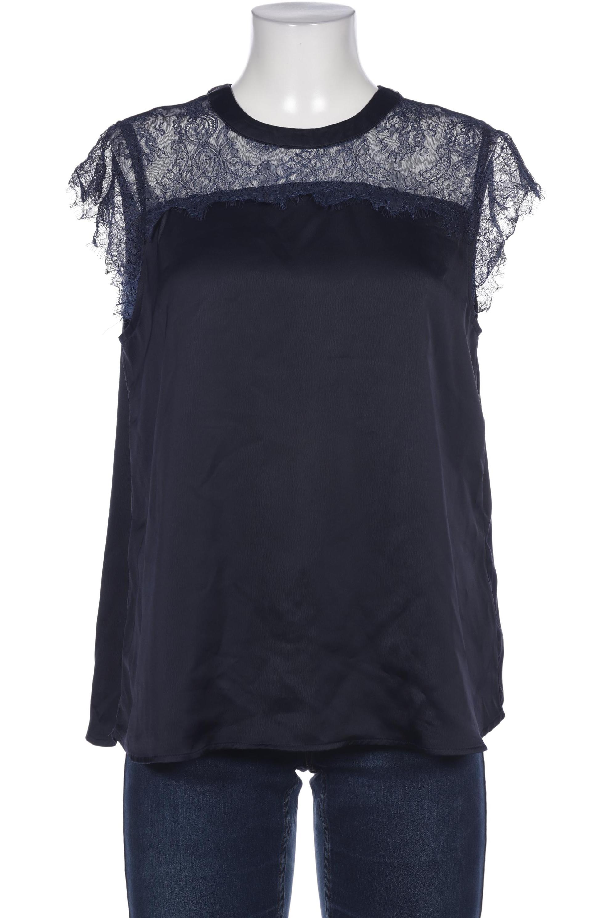 

Kaffe Damen Bluse, marineblau, Gr. 40