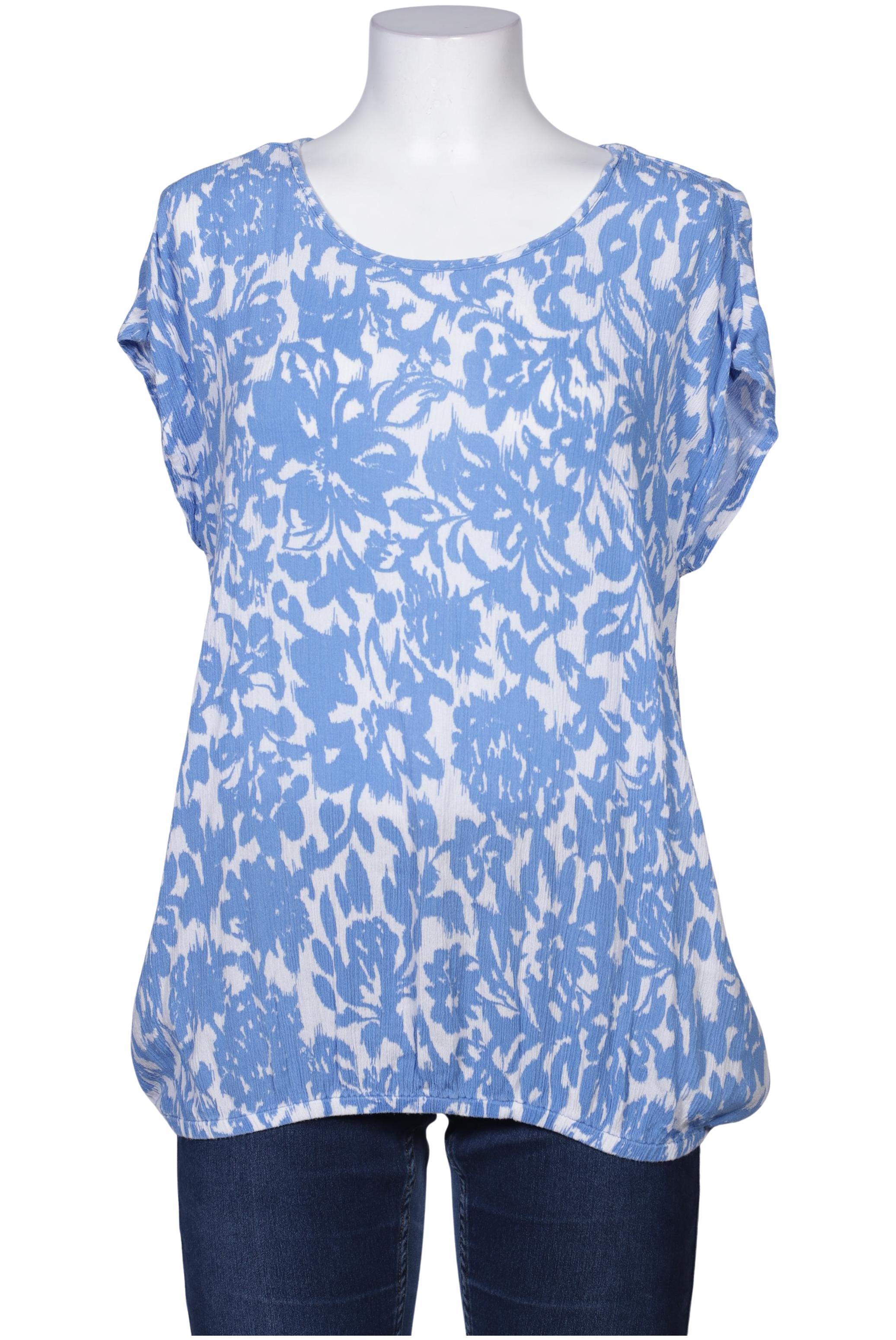 

Kaffe Damen Bluse, blau, Gr. 42