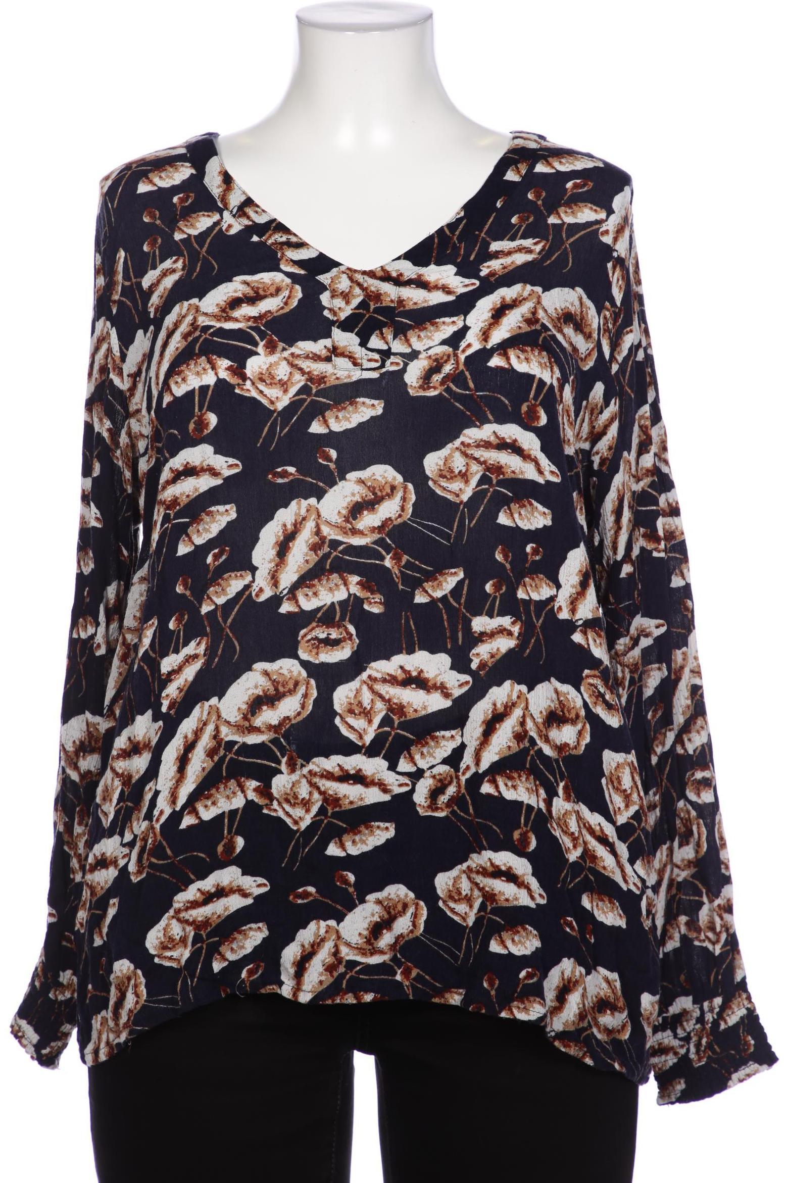 

Kaffe Damen Bluse, marineblau, Gr. 44