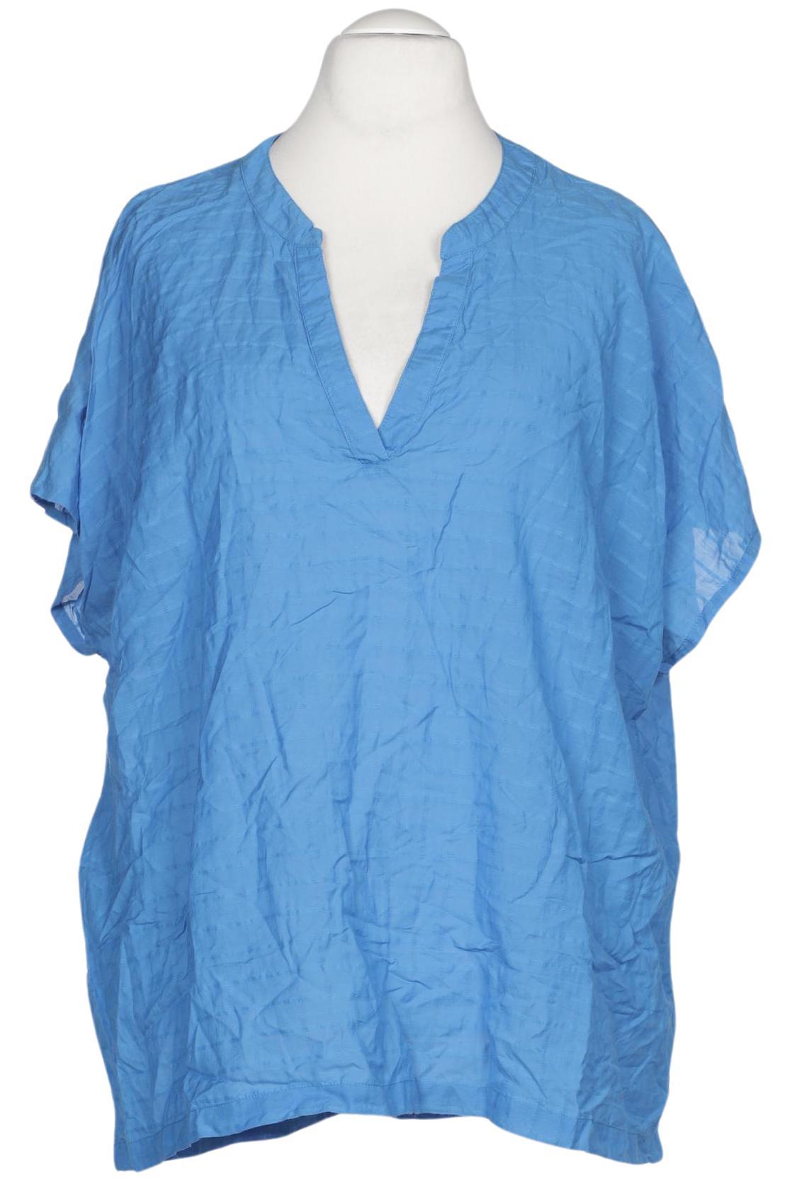

Kaffe Damen Bluse, blau, Gr. 54