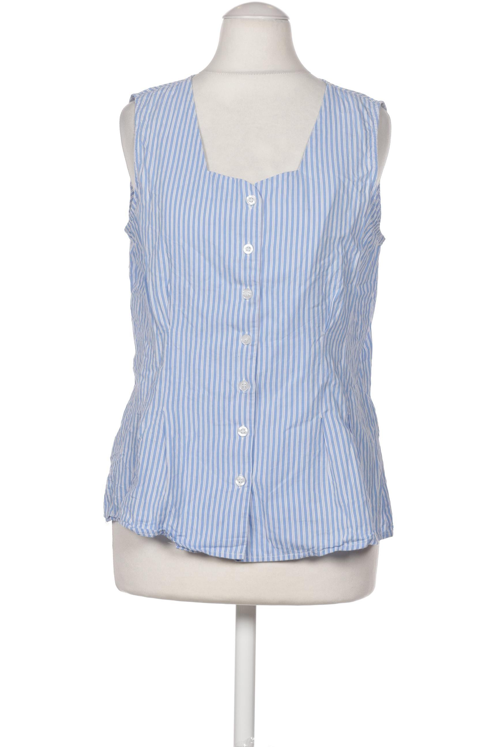 

Kaffe Damen Bluse, blau, Gr. 38