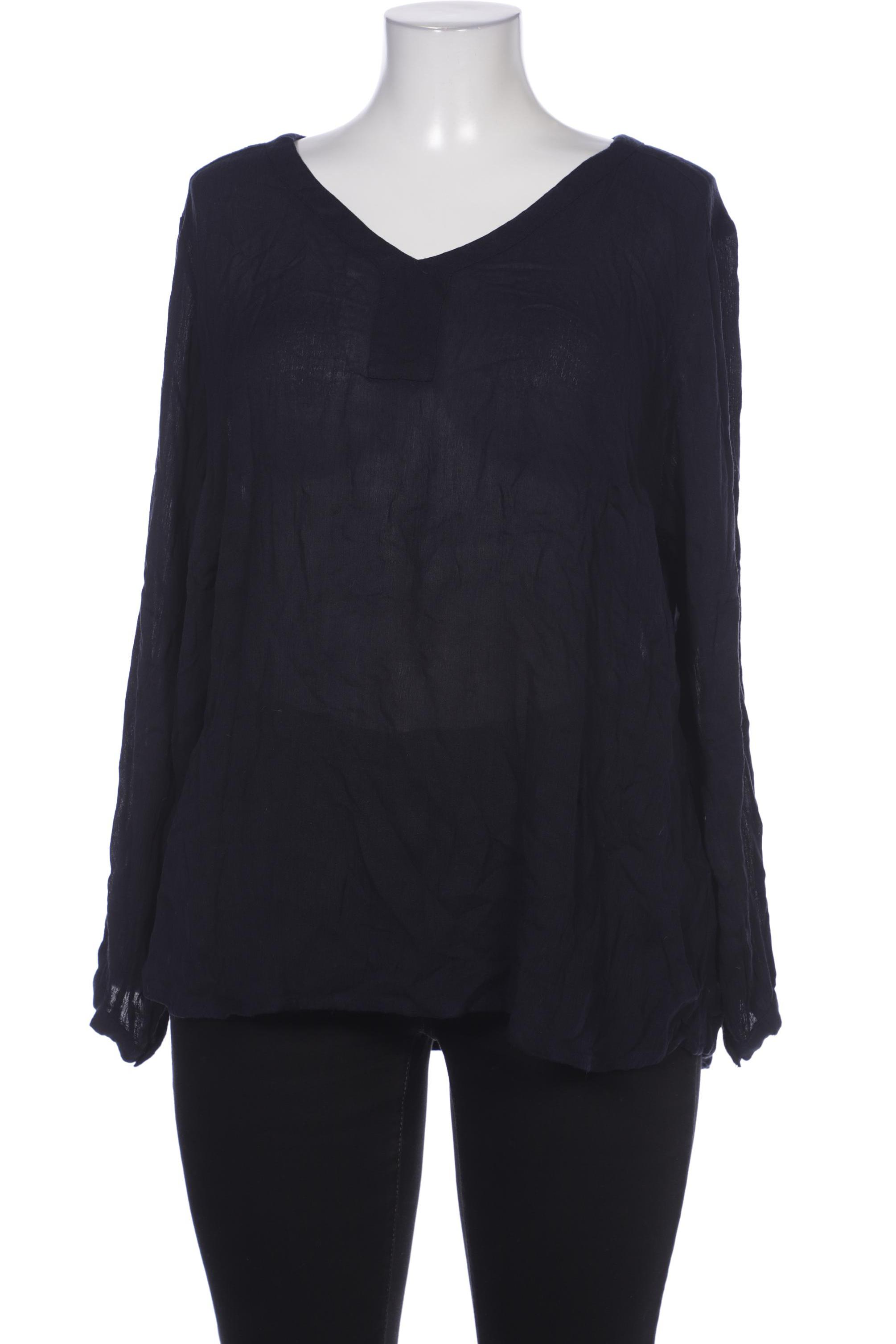 

Kaffe Damen Bluse, marineblau, Gr. 46