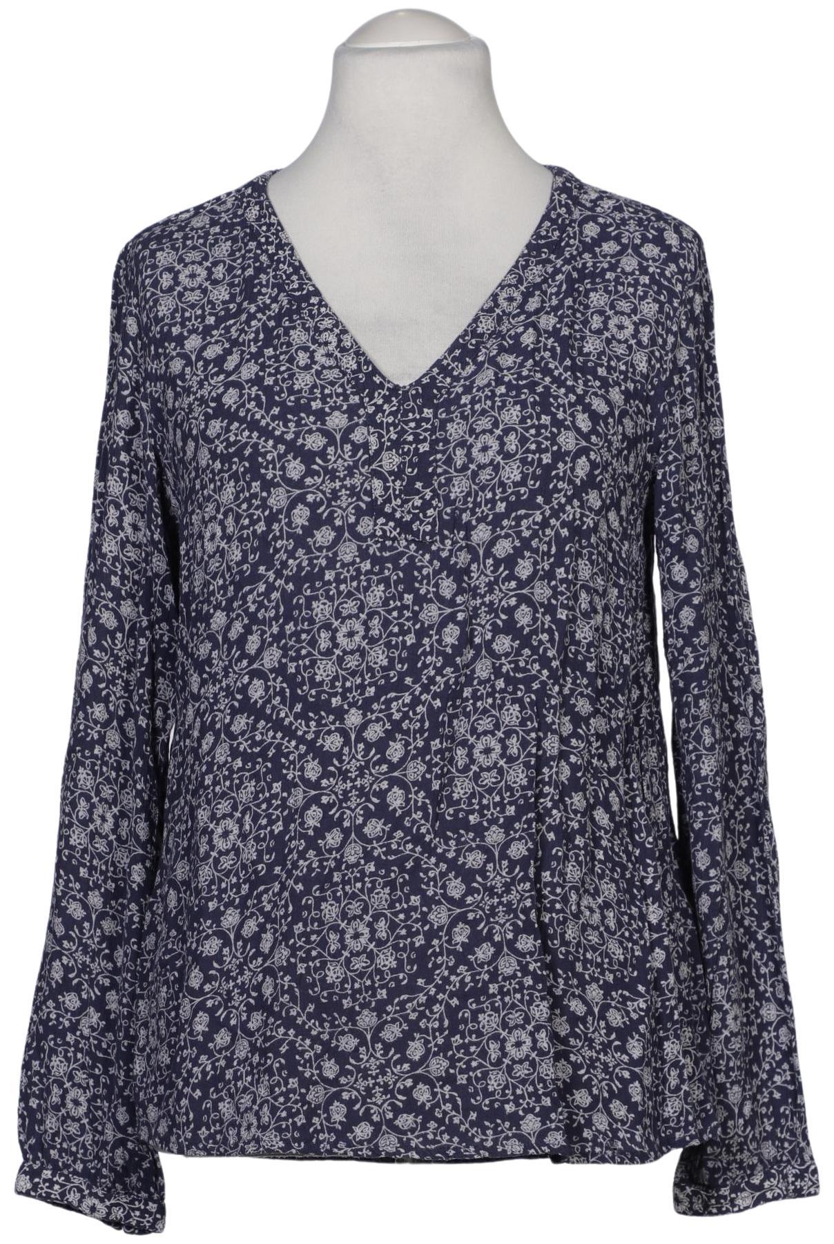 

Kaffe Damen Bluse, marineblau, Gr. 40