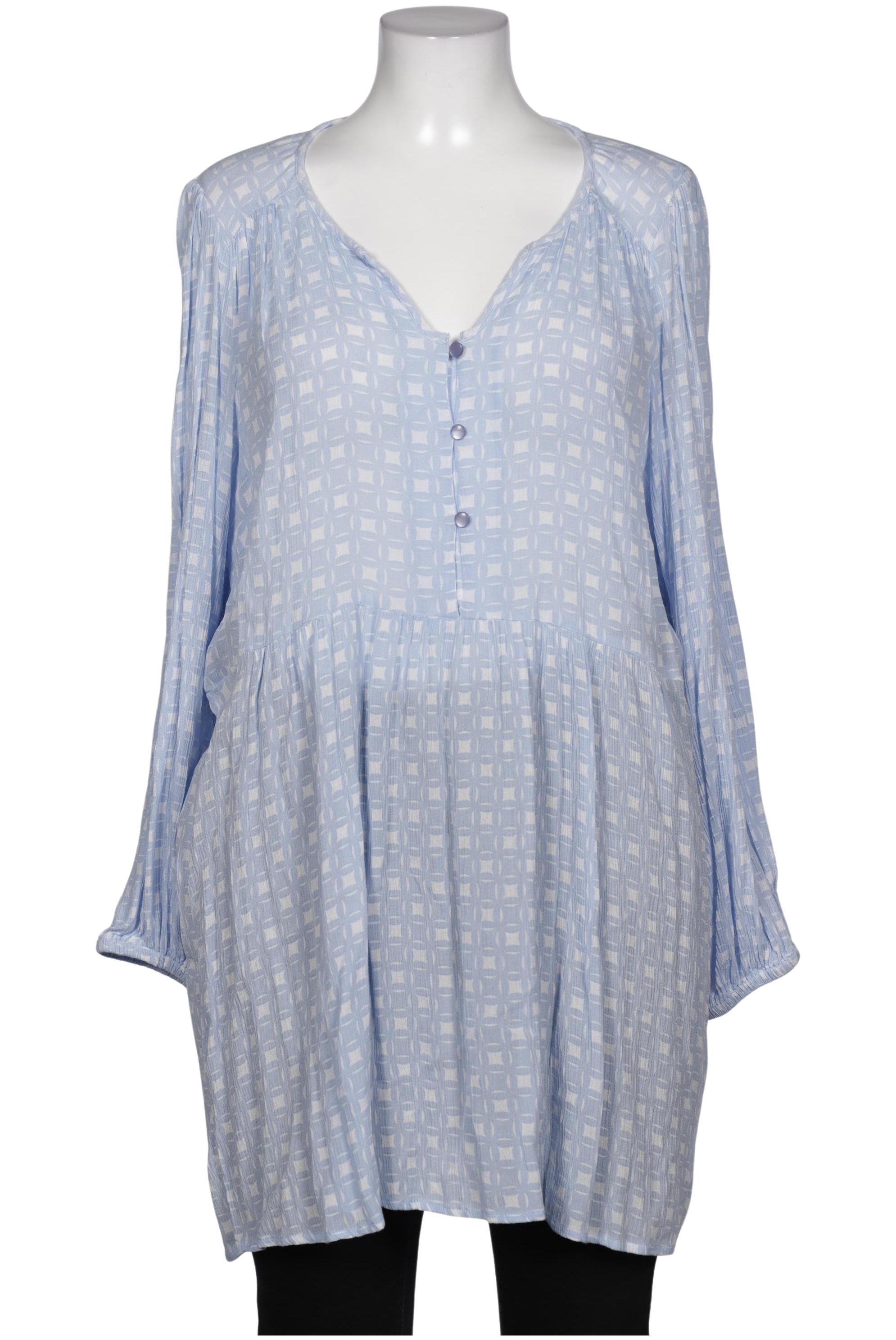 

Kaffe Damen Bluse, hellblau, Gr. 46