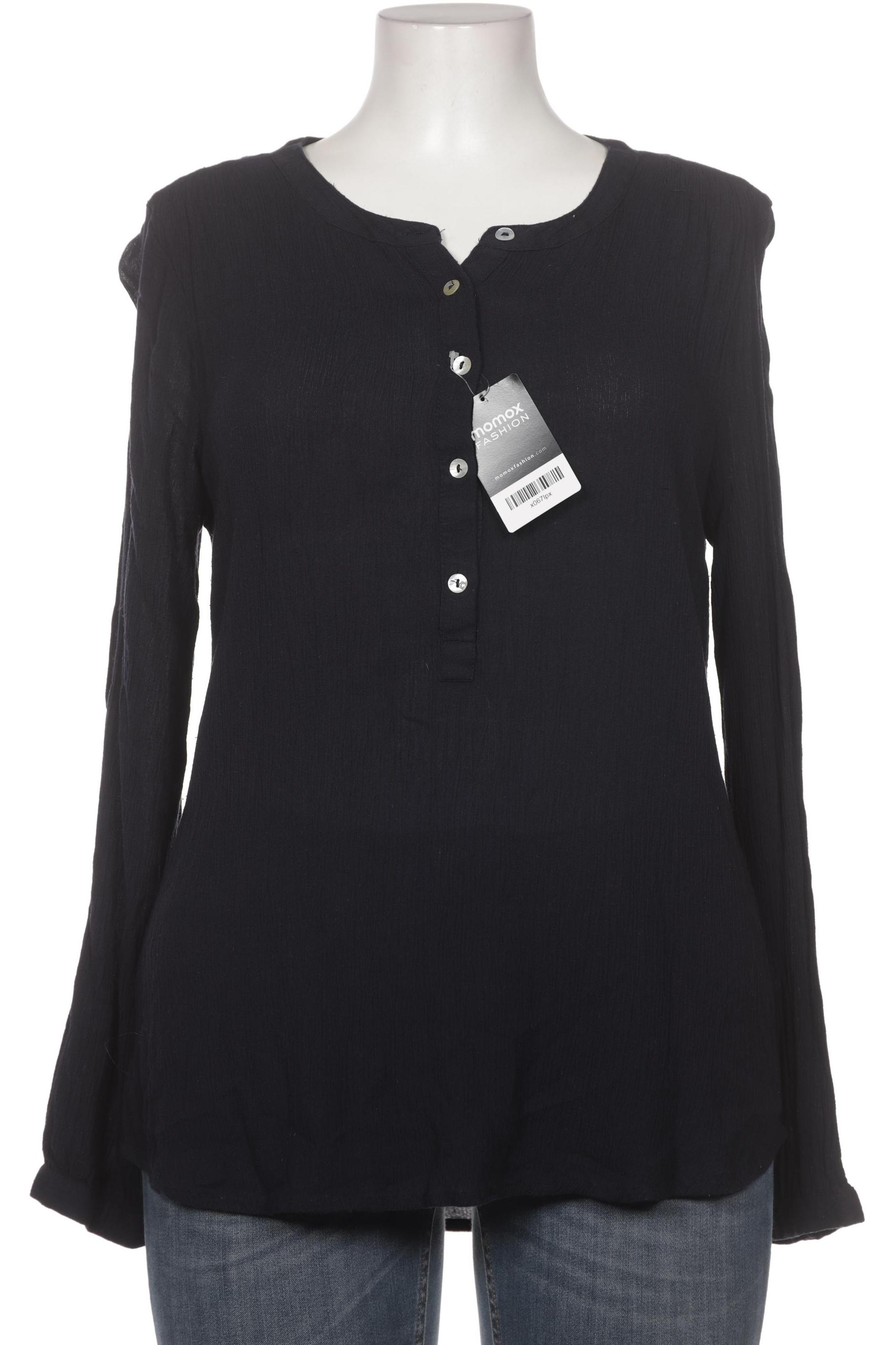 

Kaffe Damen Bluse, marineblau, Gr. 44