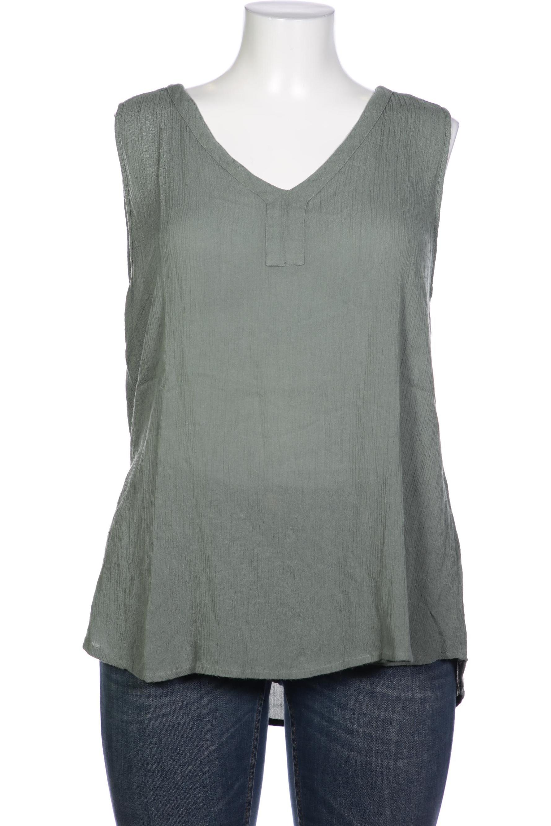 

Kaffe Damen Bluse, grün, Gr. 46