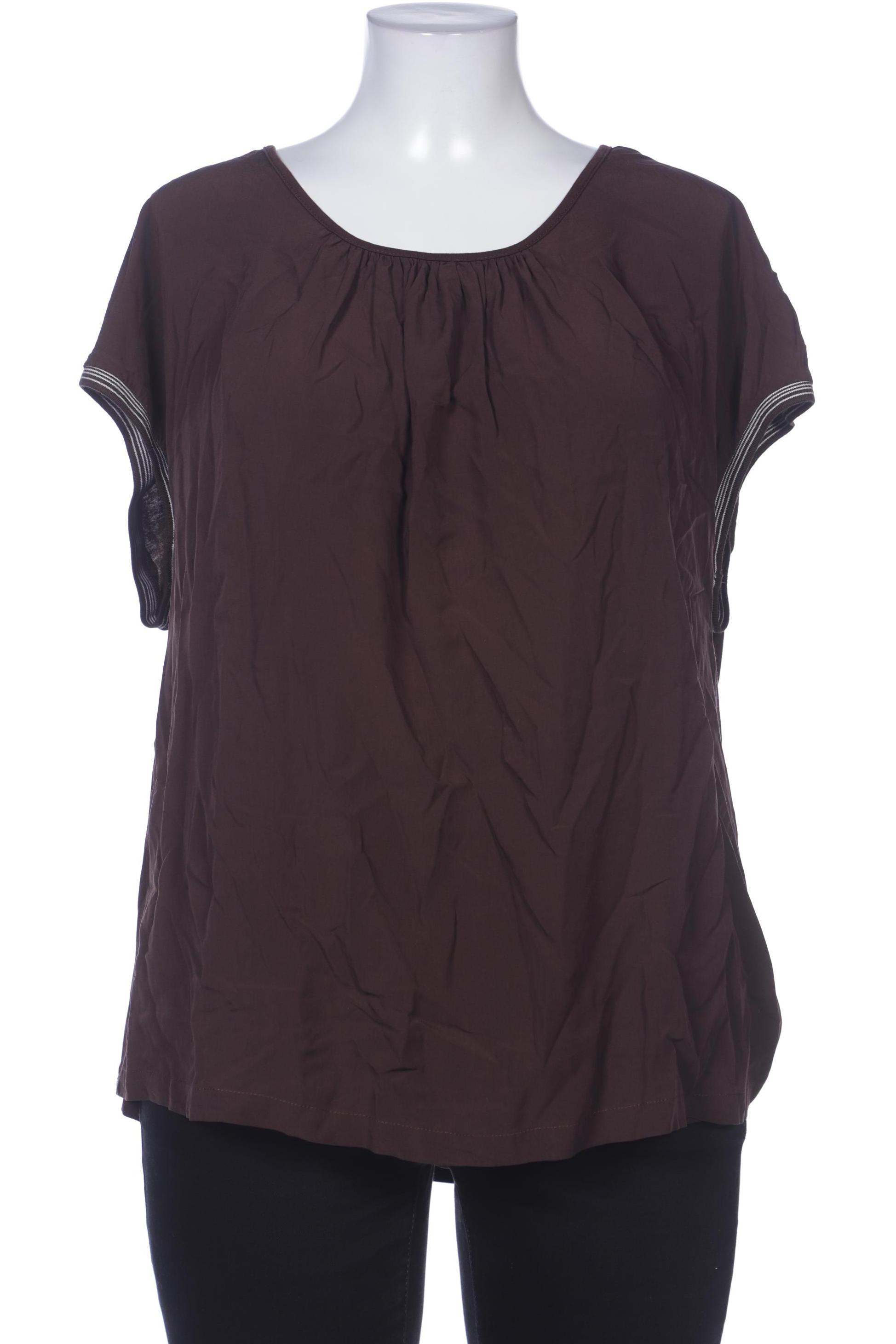 

Kaffe Damen Bluse, braun, Gr. 50