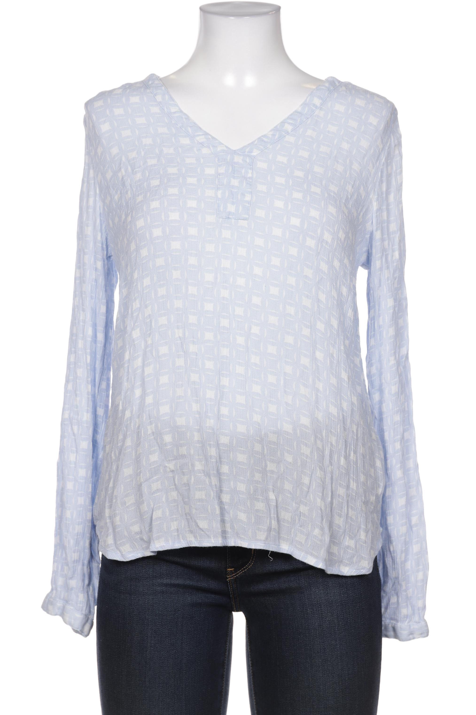 

Kaffe Damen Bluse, hellblau, Gr. 38